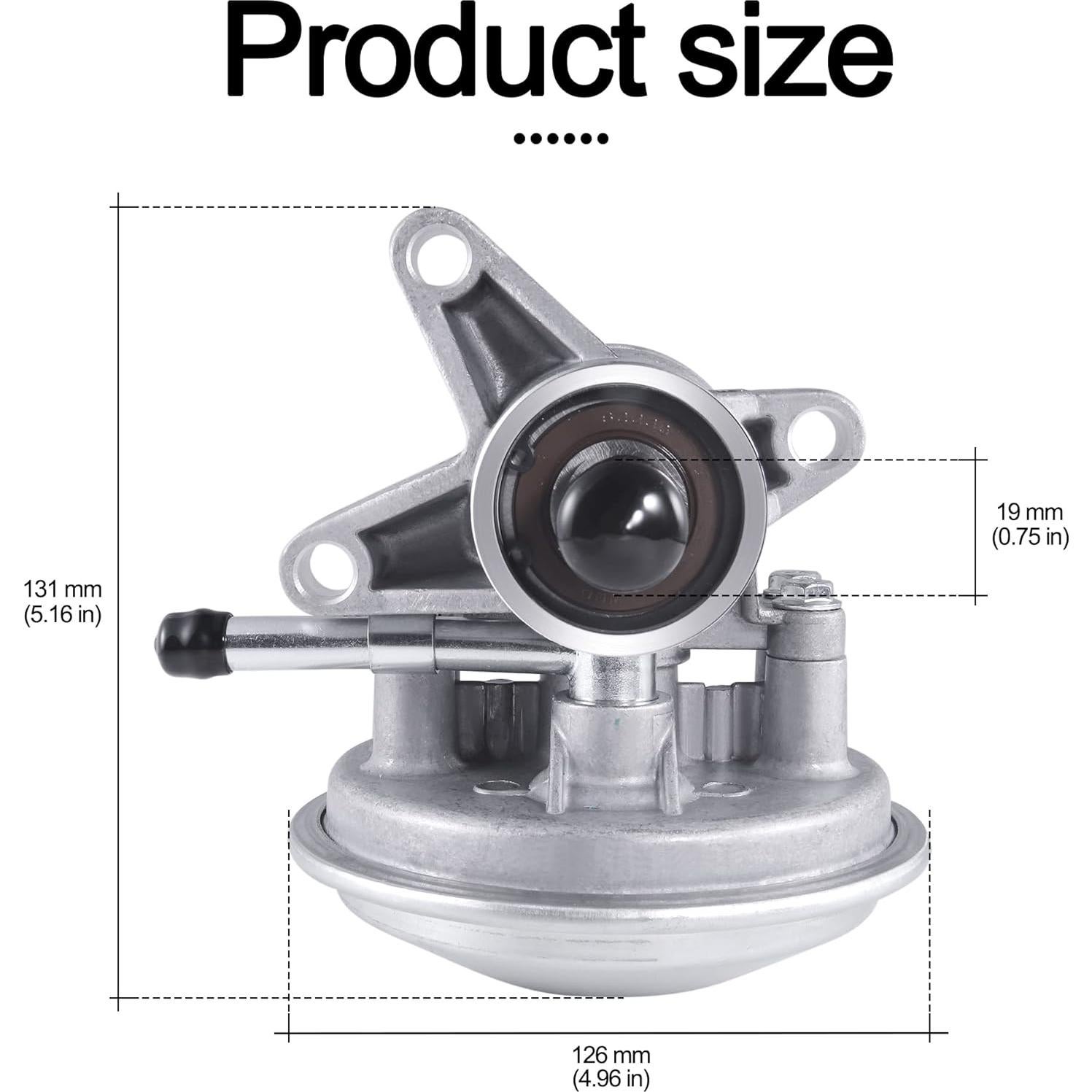 Bomba de vacío AULINK para Isuzu NPR HD Gas 1.37 kg