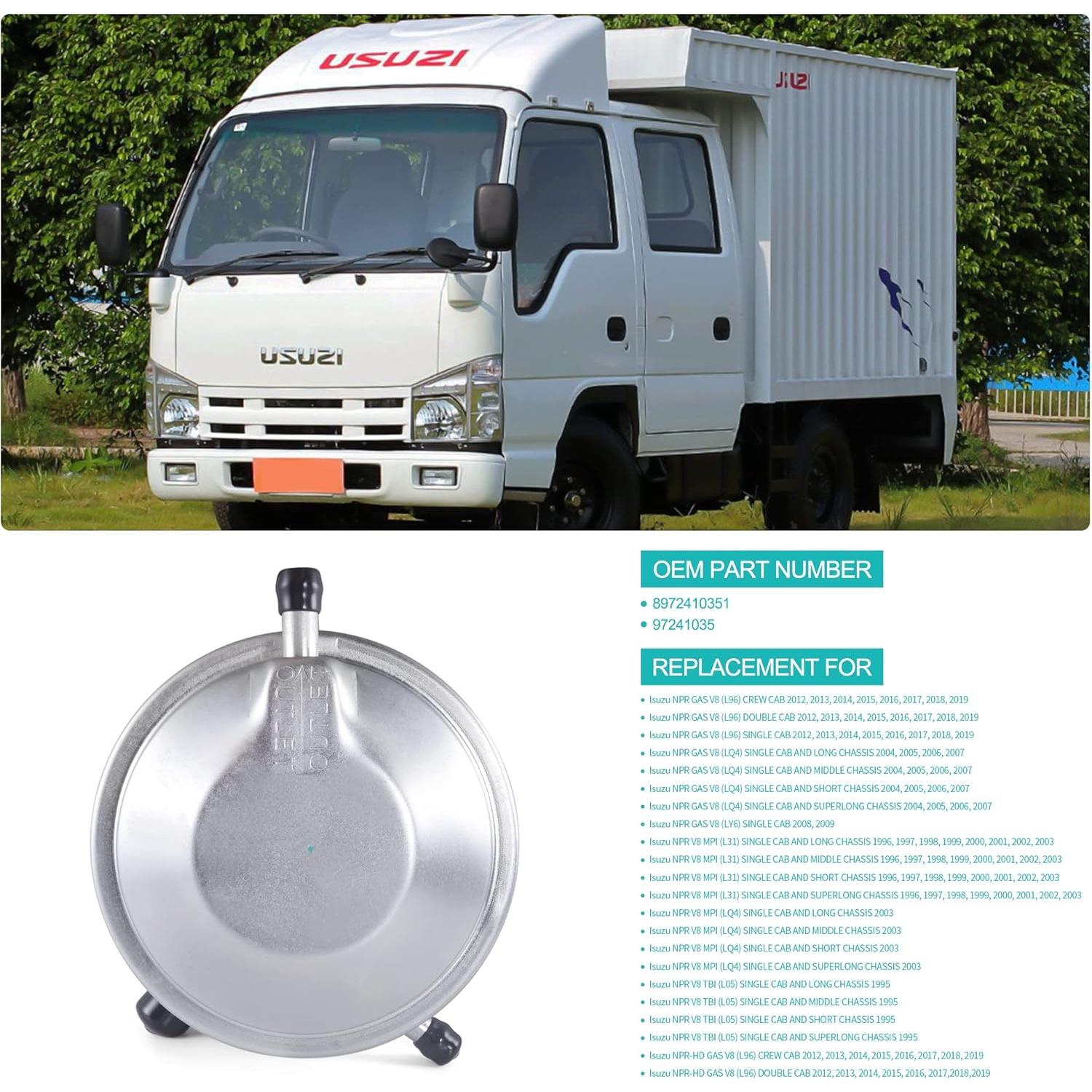 Bomba de vacío AULINK para Isuzu NPR HD Gas 1.37 kg