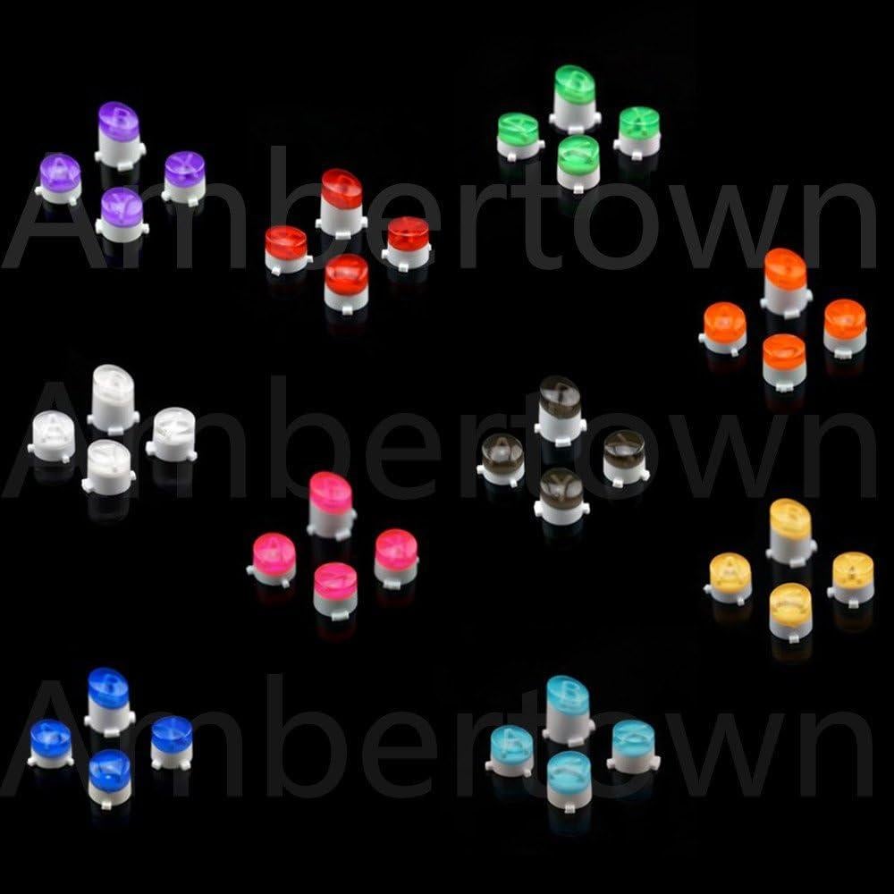 Botones ABXY Mod Kit Transparente Ambertown para Xbox One