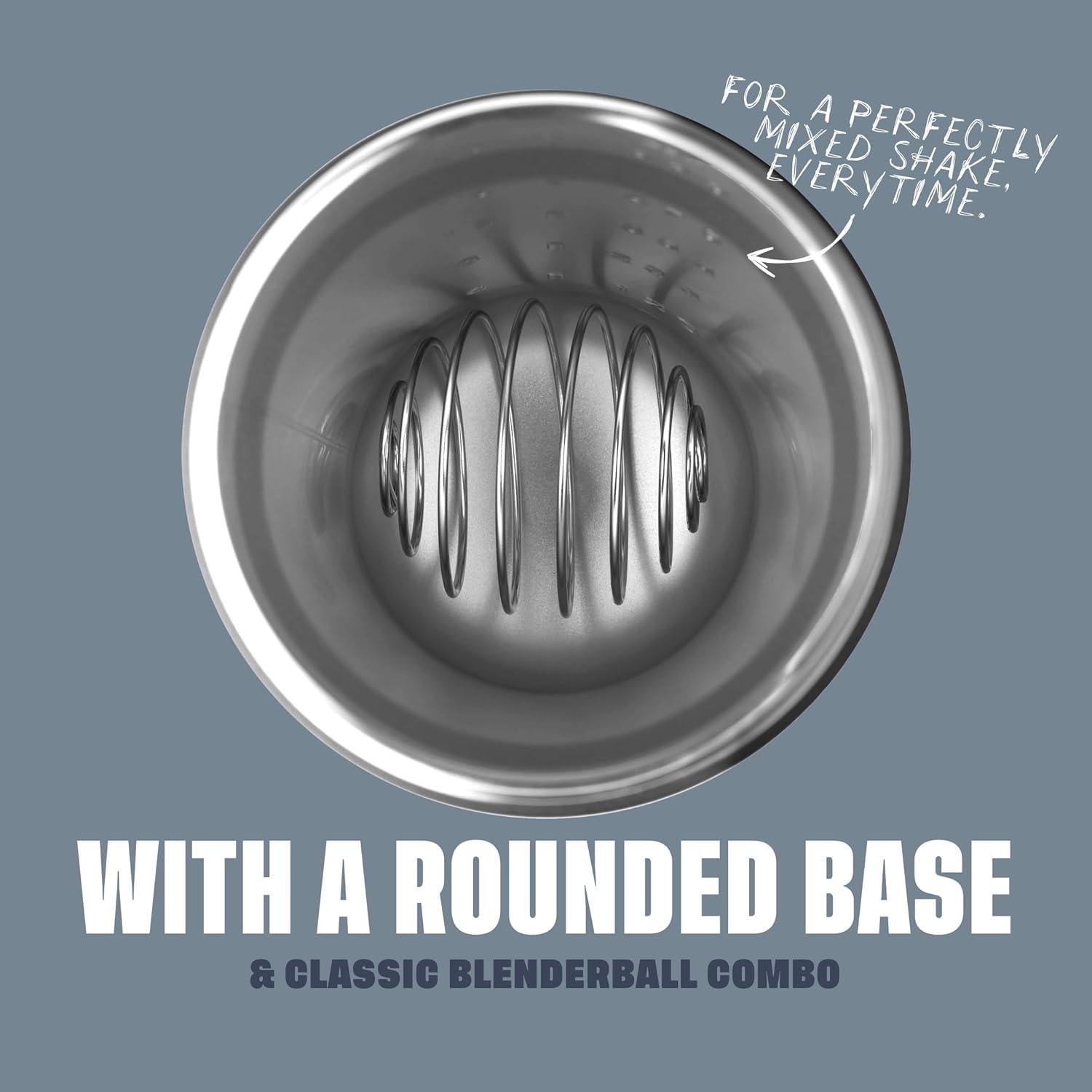 Botella Mezcladora BlenderBottle Strada 591 ml Acero Inoxidable