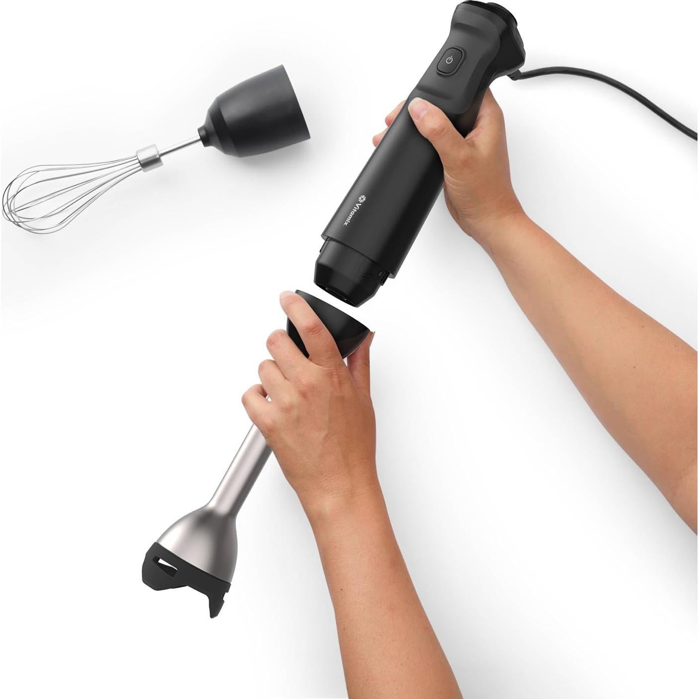 Batidora de Inmersión Vitamix 2 Velocidades + Batidor Negro