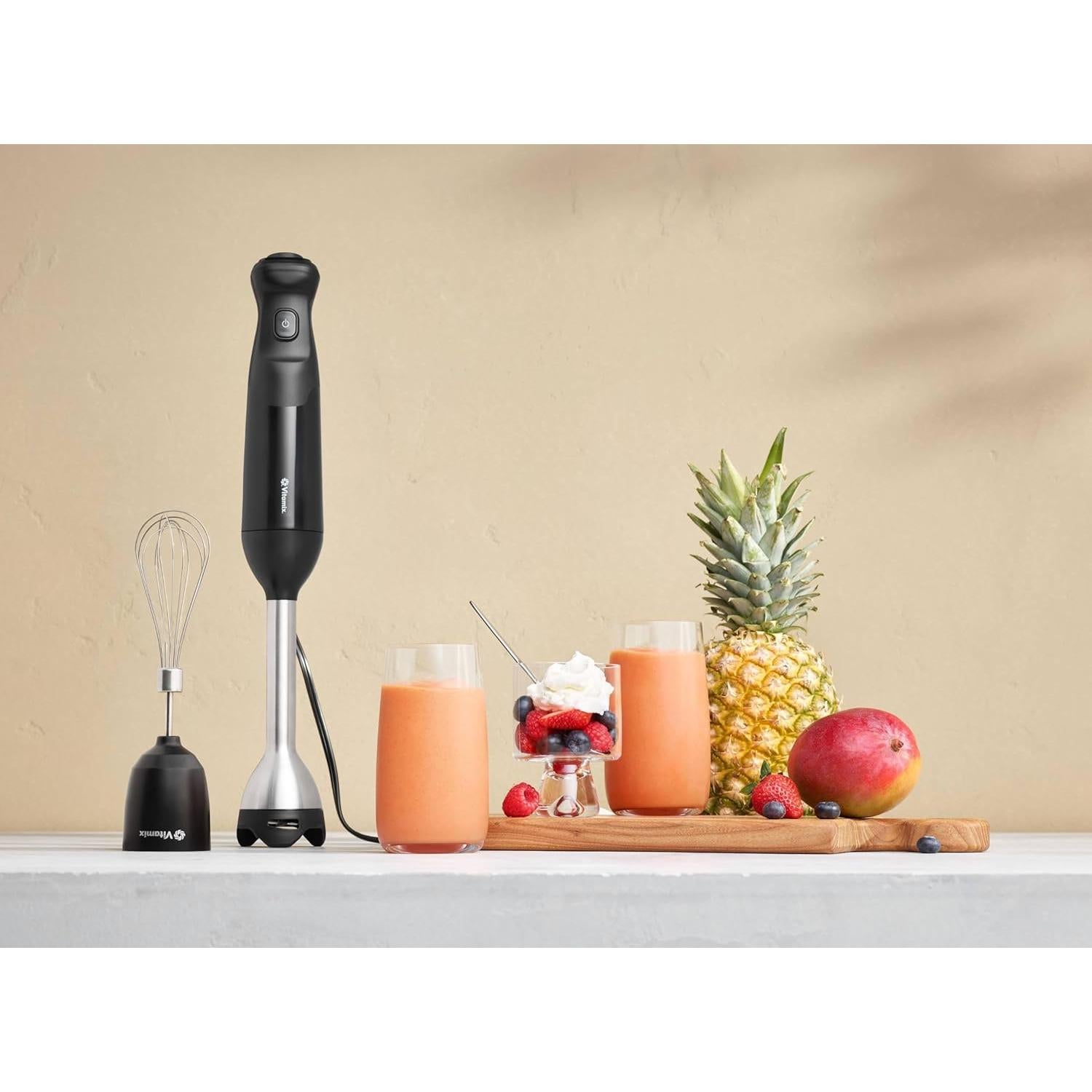 Batidora de Inmersión Vitamix 2 Velocidades + Batidor Negro