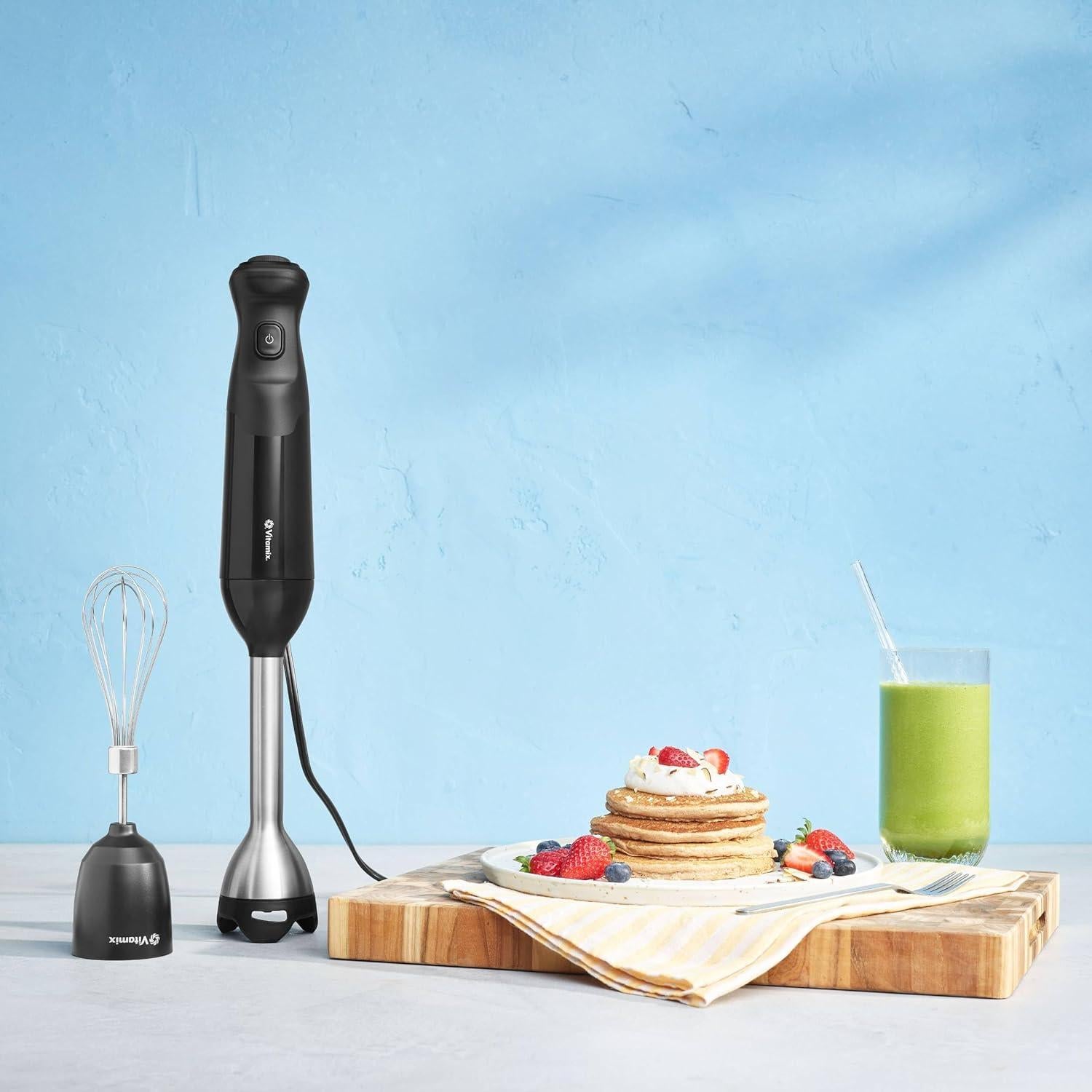 Batidora de Inmersión Vitamix 2 Velocidades + Batidor Negro