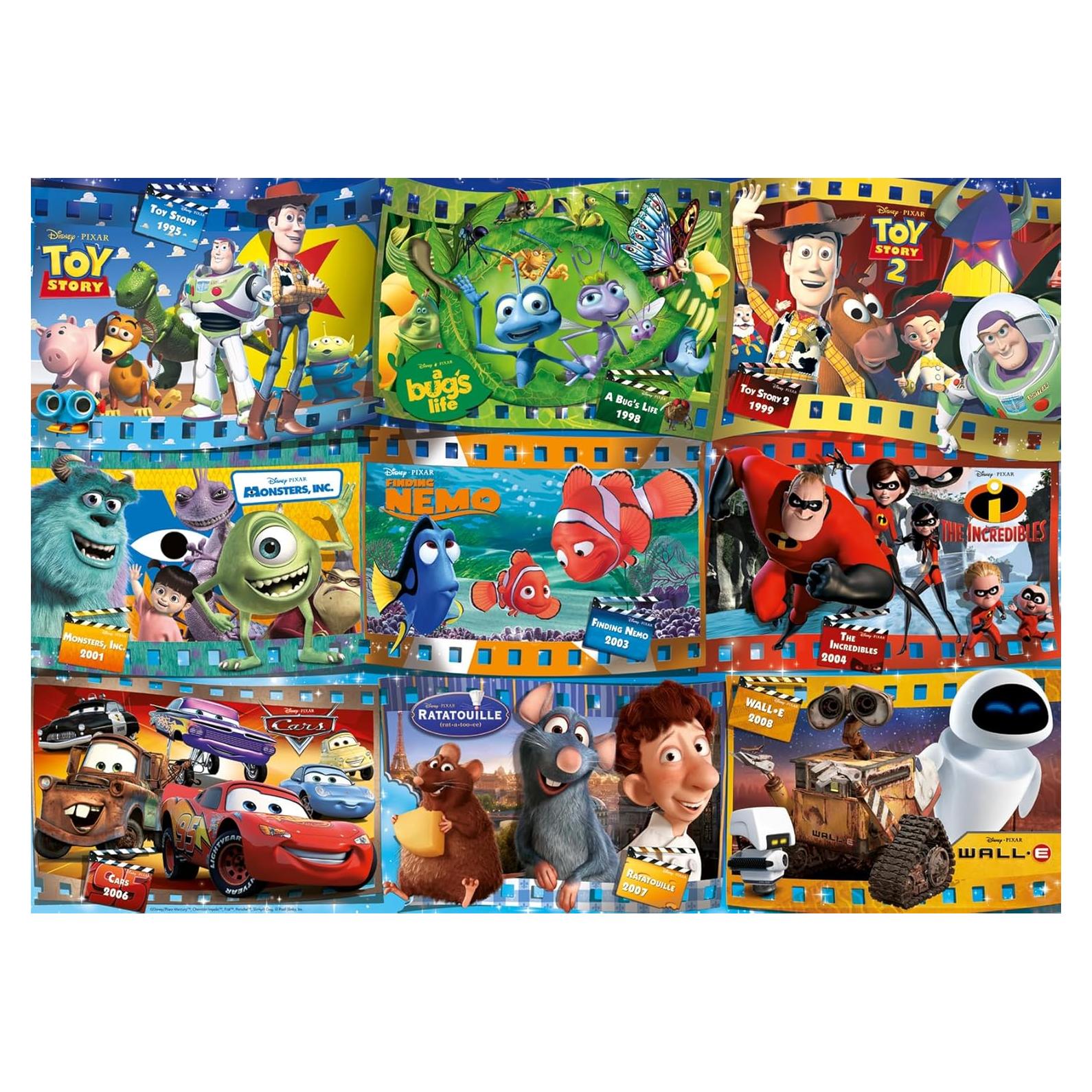 Rompecabezas Ravensburger Disney Pixar 1000 Piezas Adultos