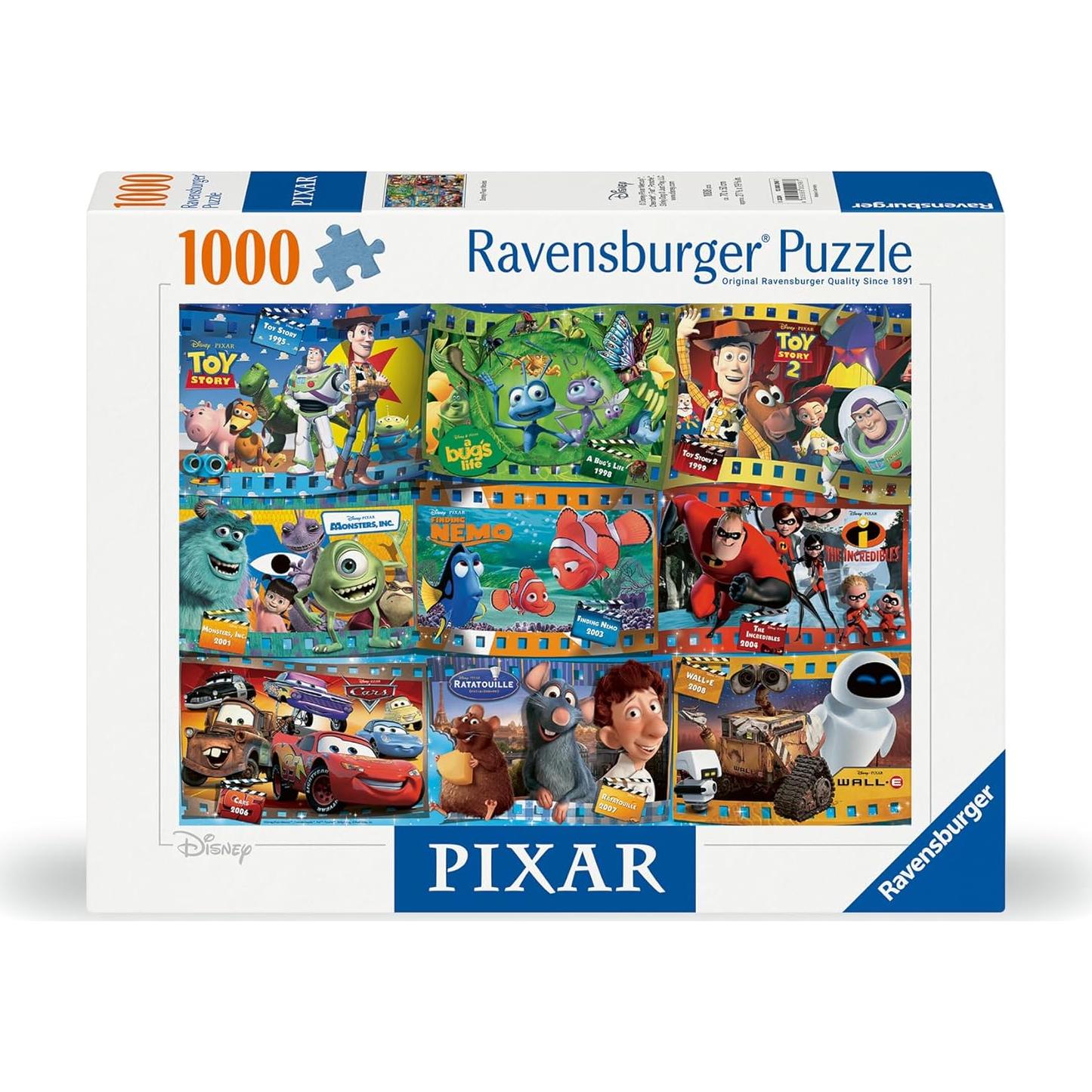 Rompecabezas Ravensburger Disney Pixar 1000 Piezas Adultos