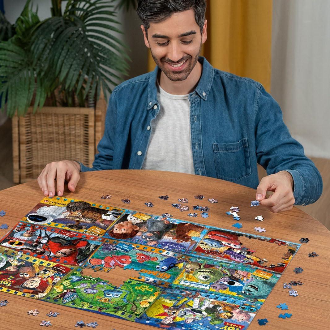 Rompecabezas Ravensburger Disney Pixar 1000 Piezas Adultos