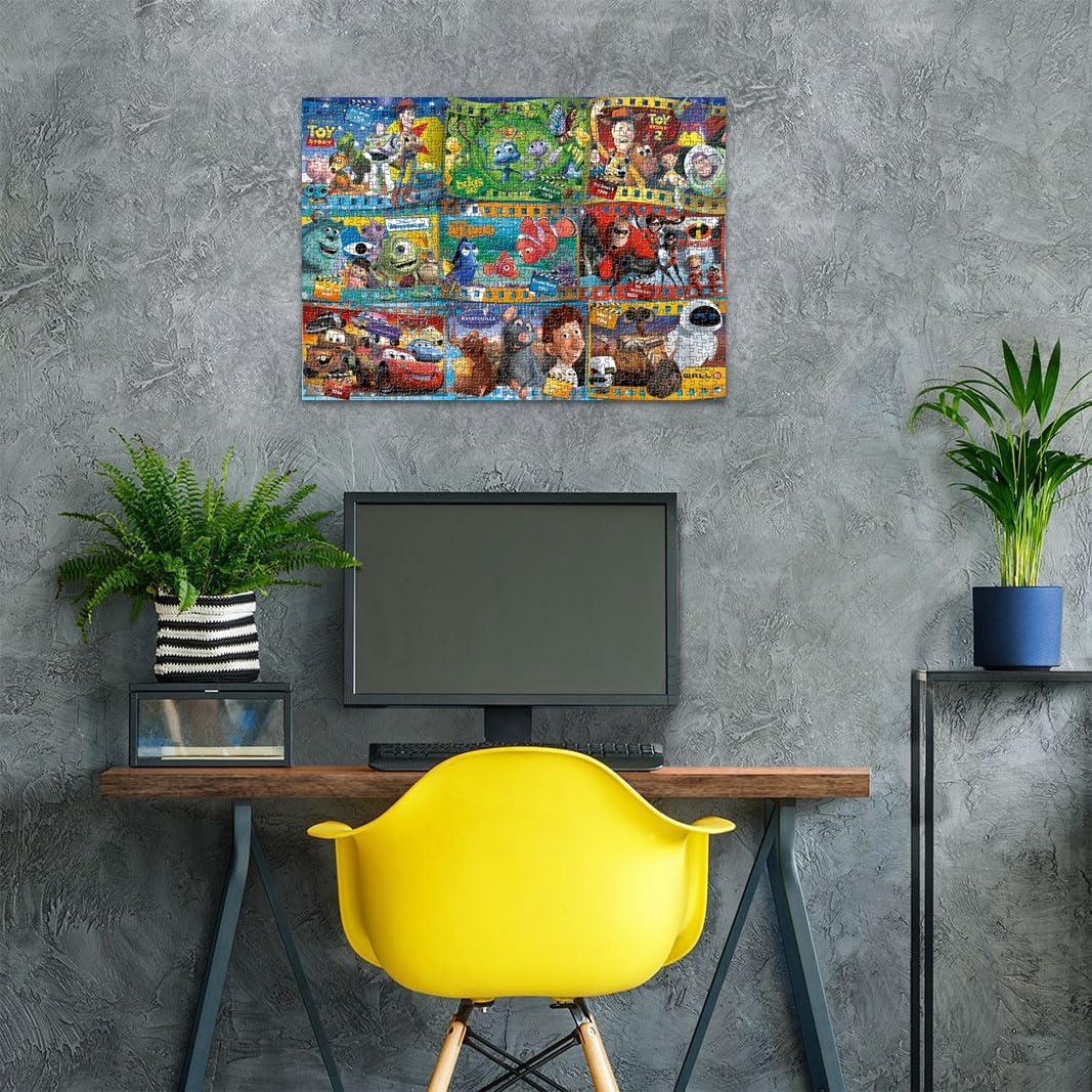 Rompecabezas Ravensburger Disney Pixar 1000 Piezas Adultos