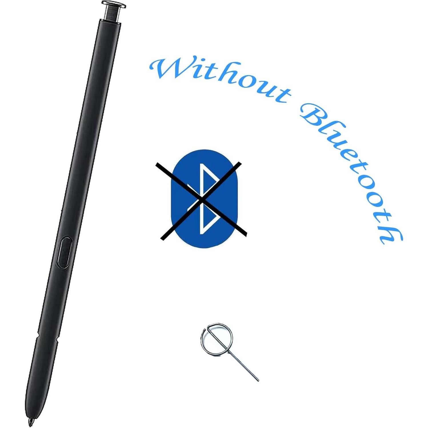 2 Pcs S Pen para Samsung Galaxy S22 Ultra - Negro