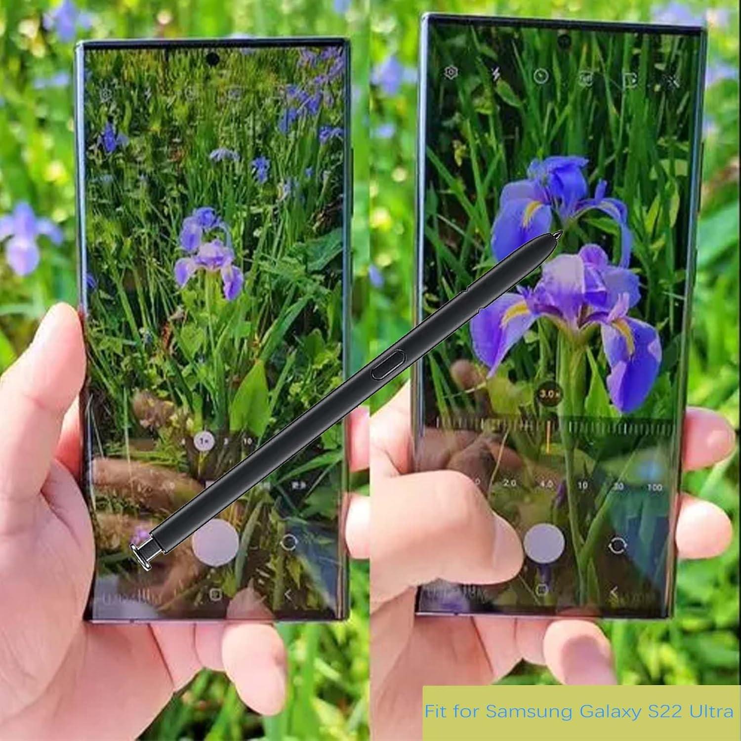 2 Pcs S Pen para Samsung Galaxy S22 Ultra - Negro