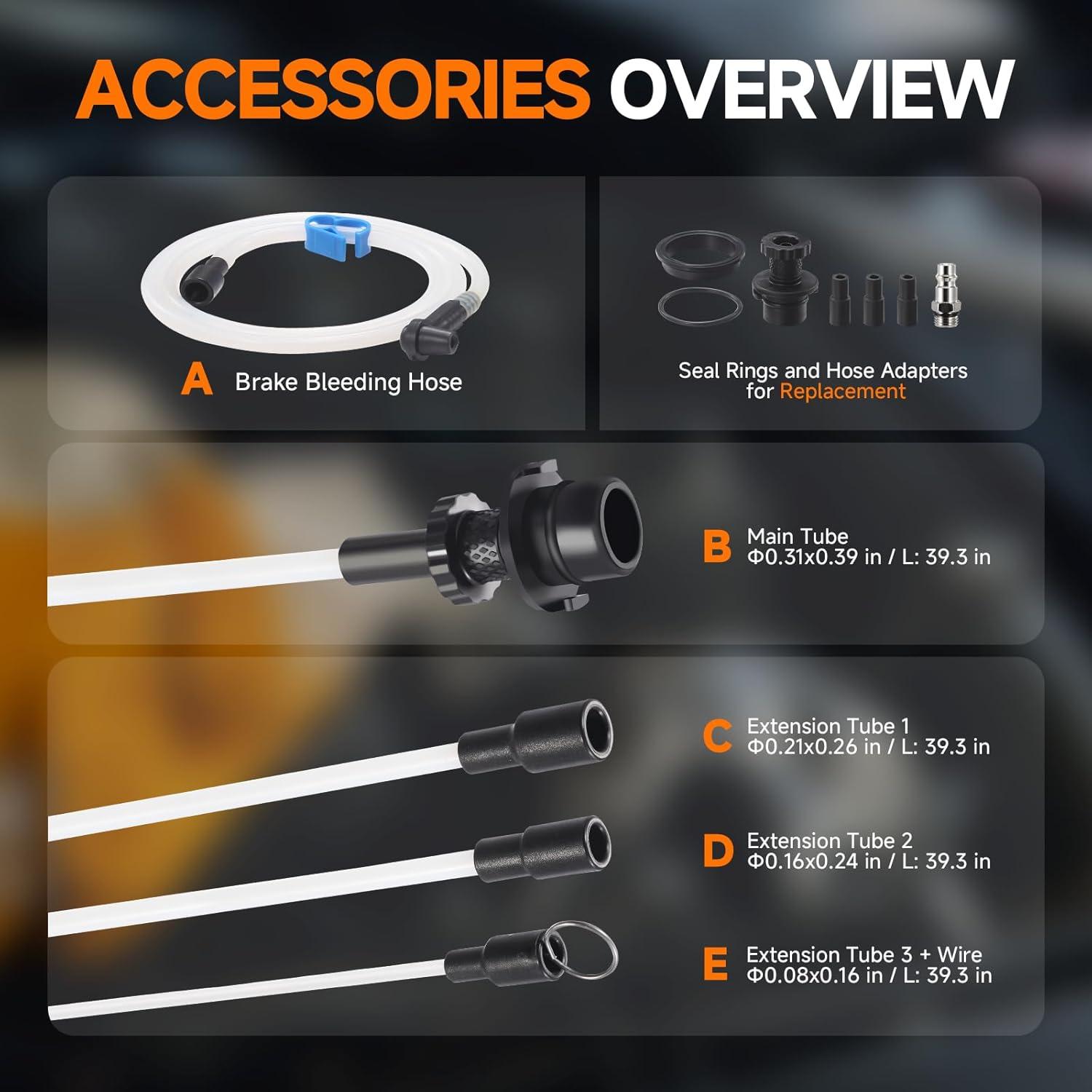 Extractor de Aceite FOUR UNCLES 6.5L Neumático y Manual