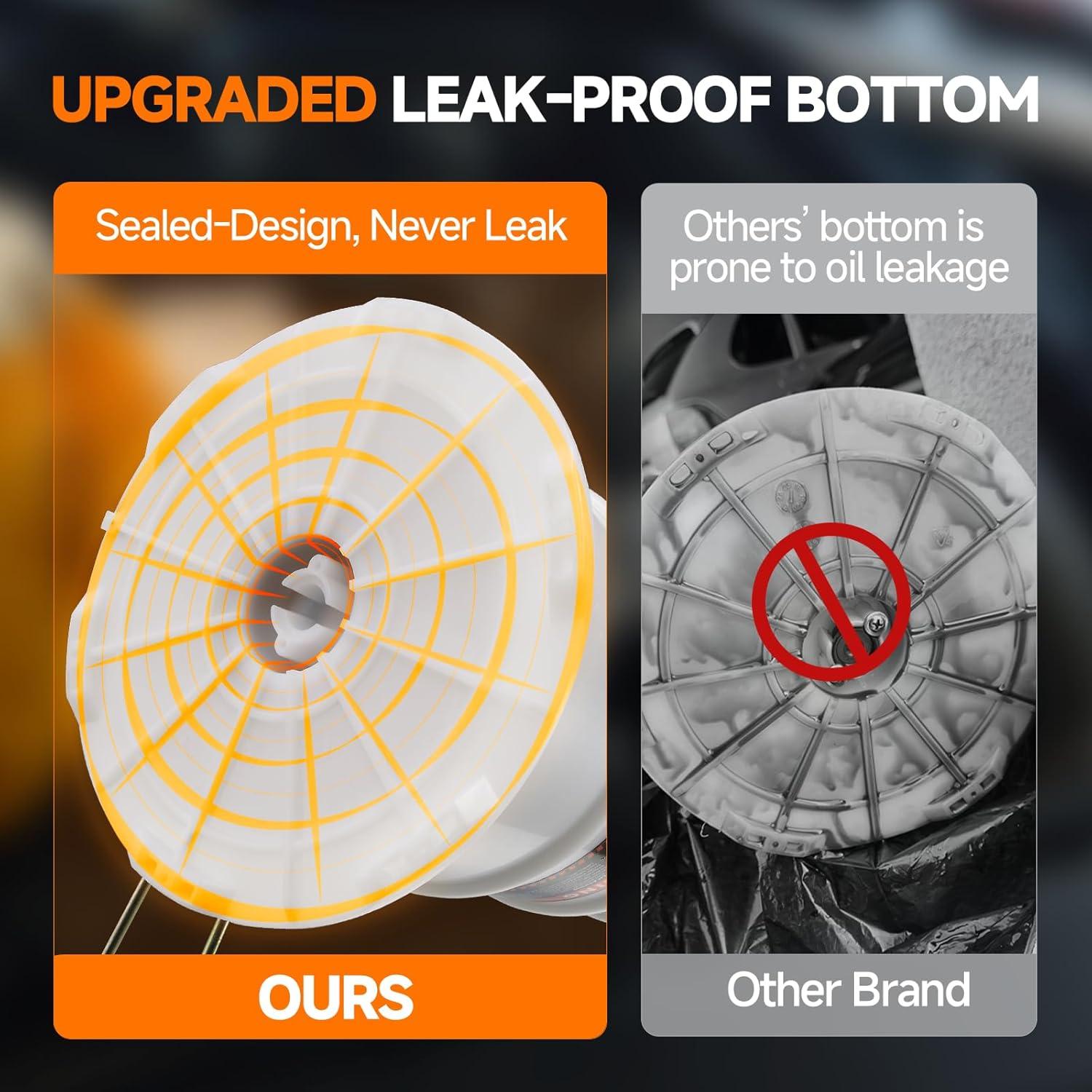 Extractor de Aceite FOUR UNCLES 6.5L Neumático y Manual