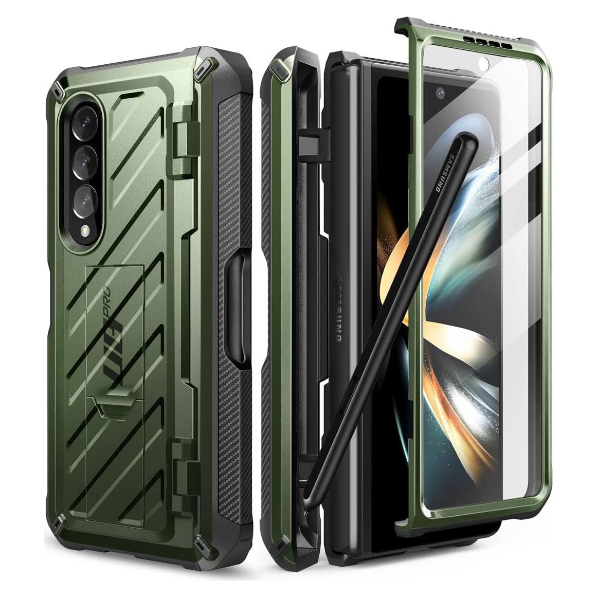 Funda SUPCASE para Galaxy Z Fold 4 con Soporte y Pantalla