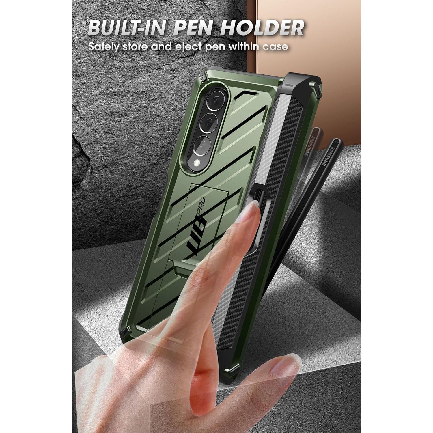 Funda SUPCASE para Galaxy Z Fold 4 con Soporte y Pantalla