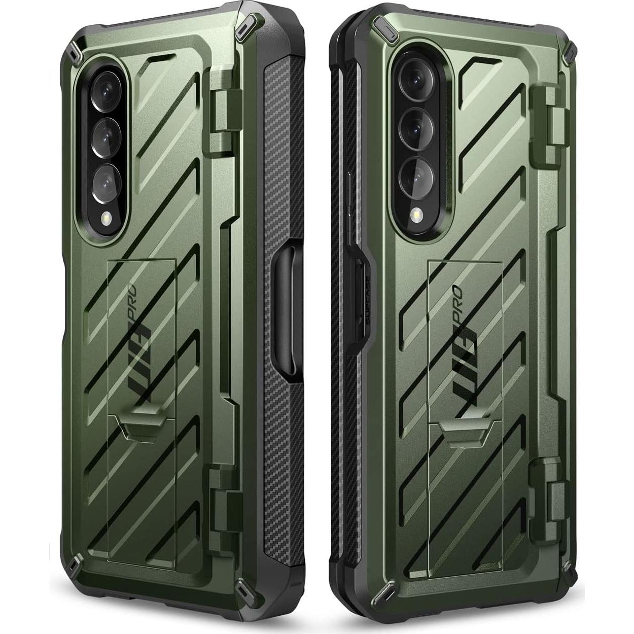 Funda SUPCASE para Galaxy Z Fold 4 con Soporte y Pantalla