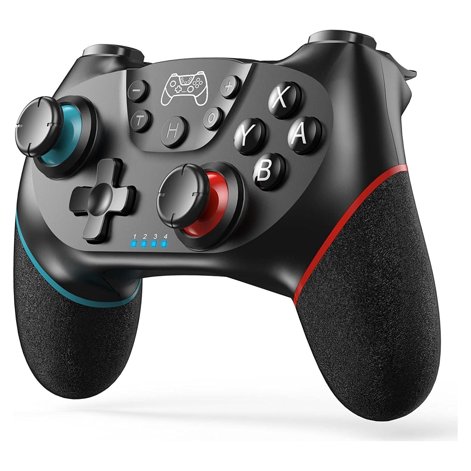 Controlador Inalámbrico Diswoe SW-01 para Switch y PC