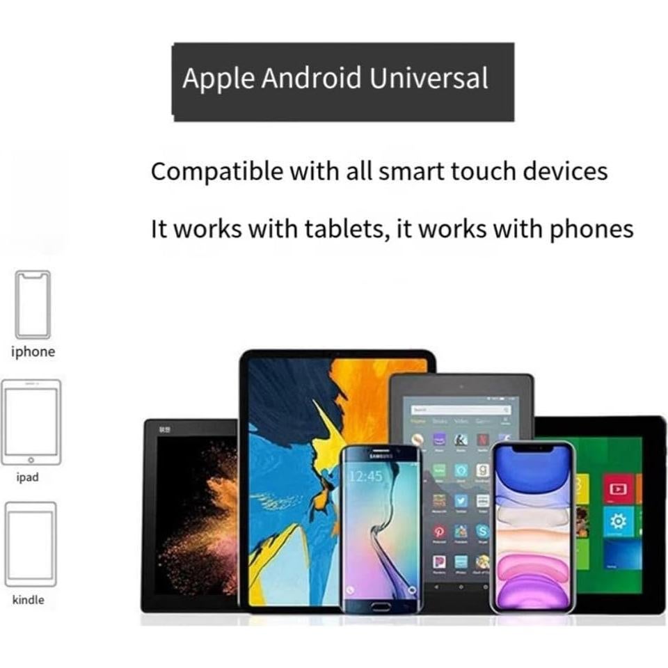 2PCS Lápiz Stylus YJSK para Tablets Android y iPad