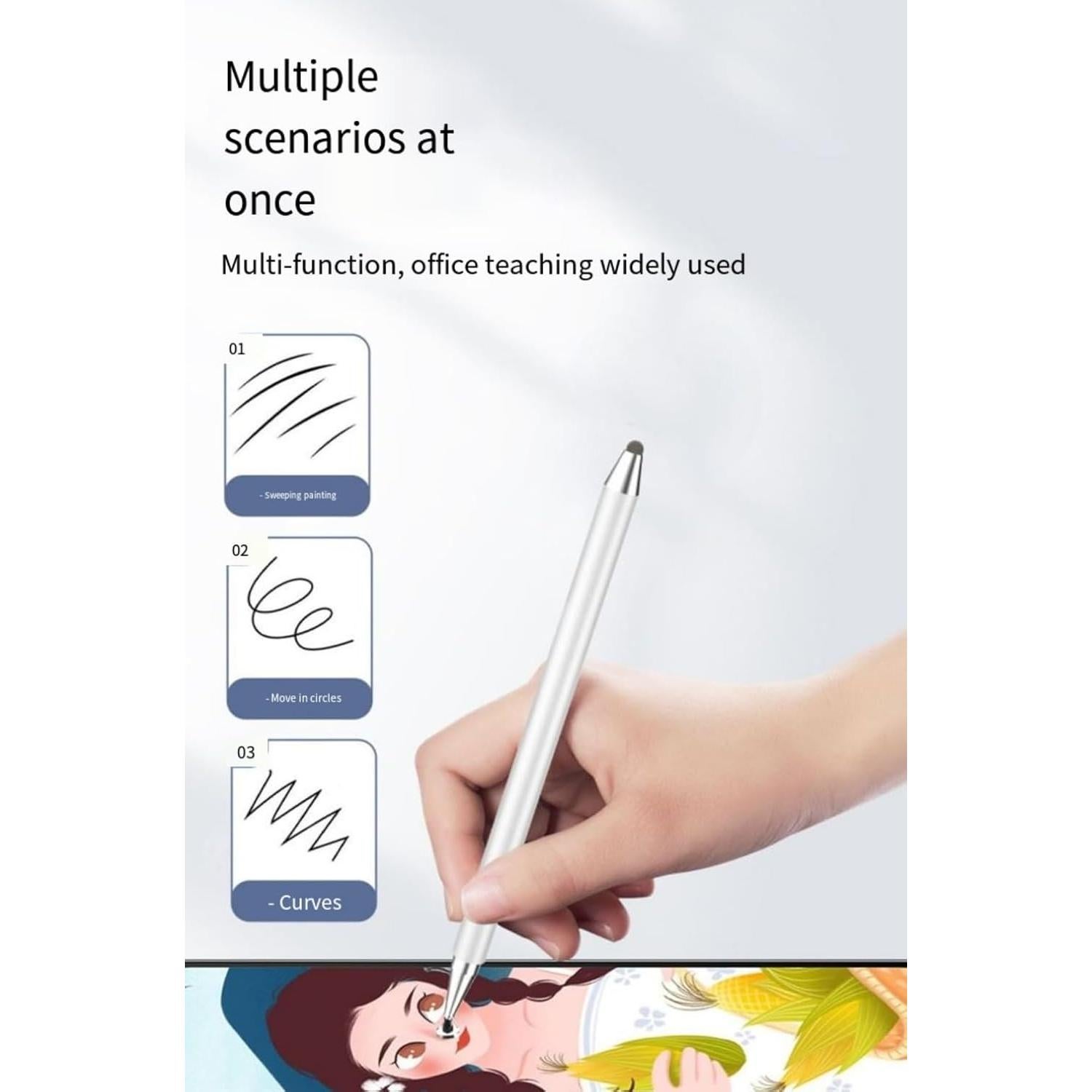 2PCS Lápiz Stylus YJSK para Tablets Android y iPad