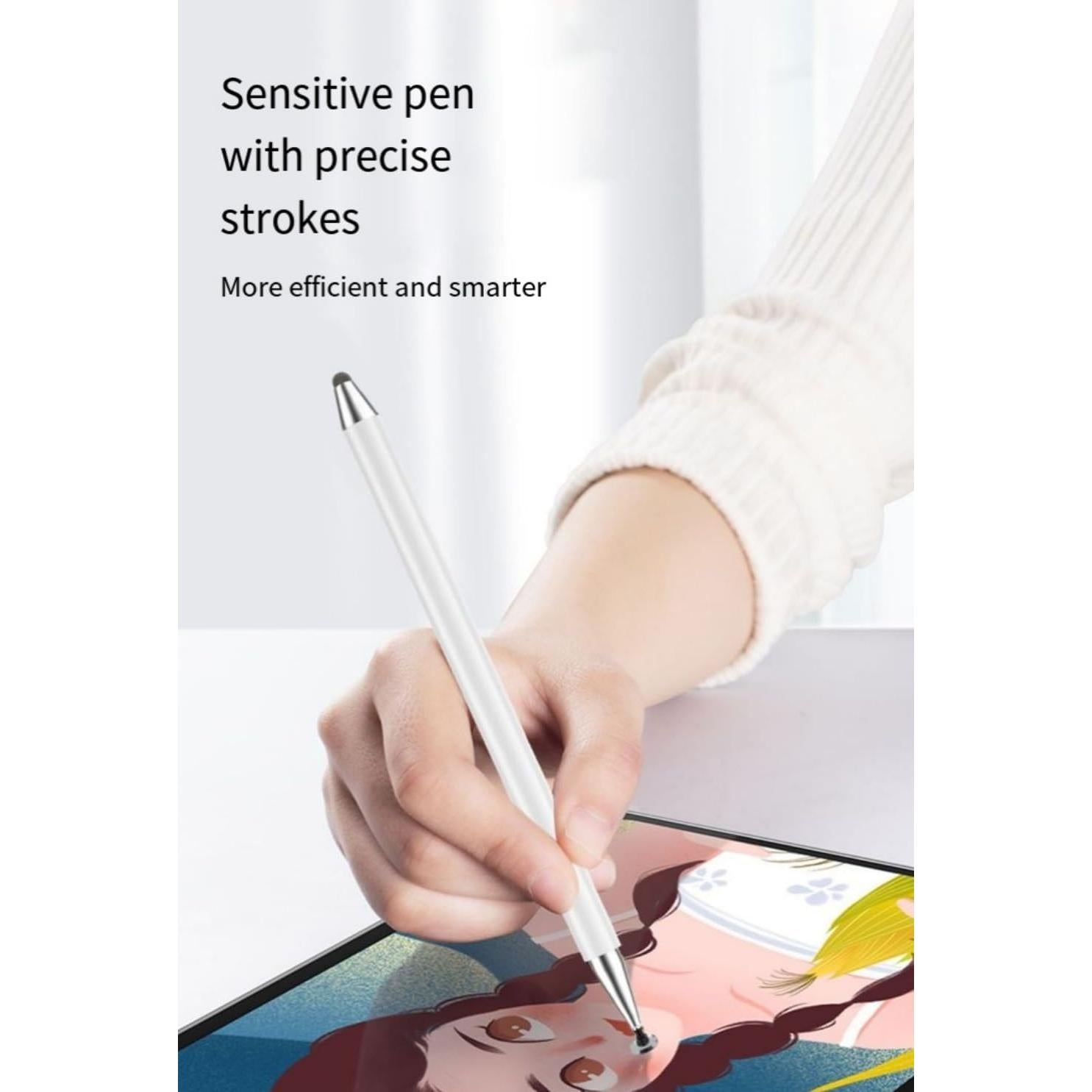 2PCS Lápiz Stylus YJSK para Tablets Android y iPad