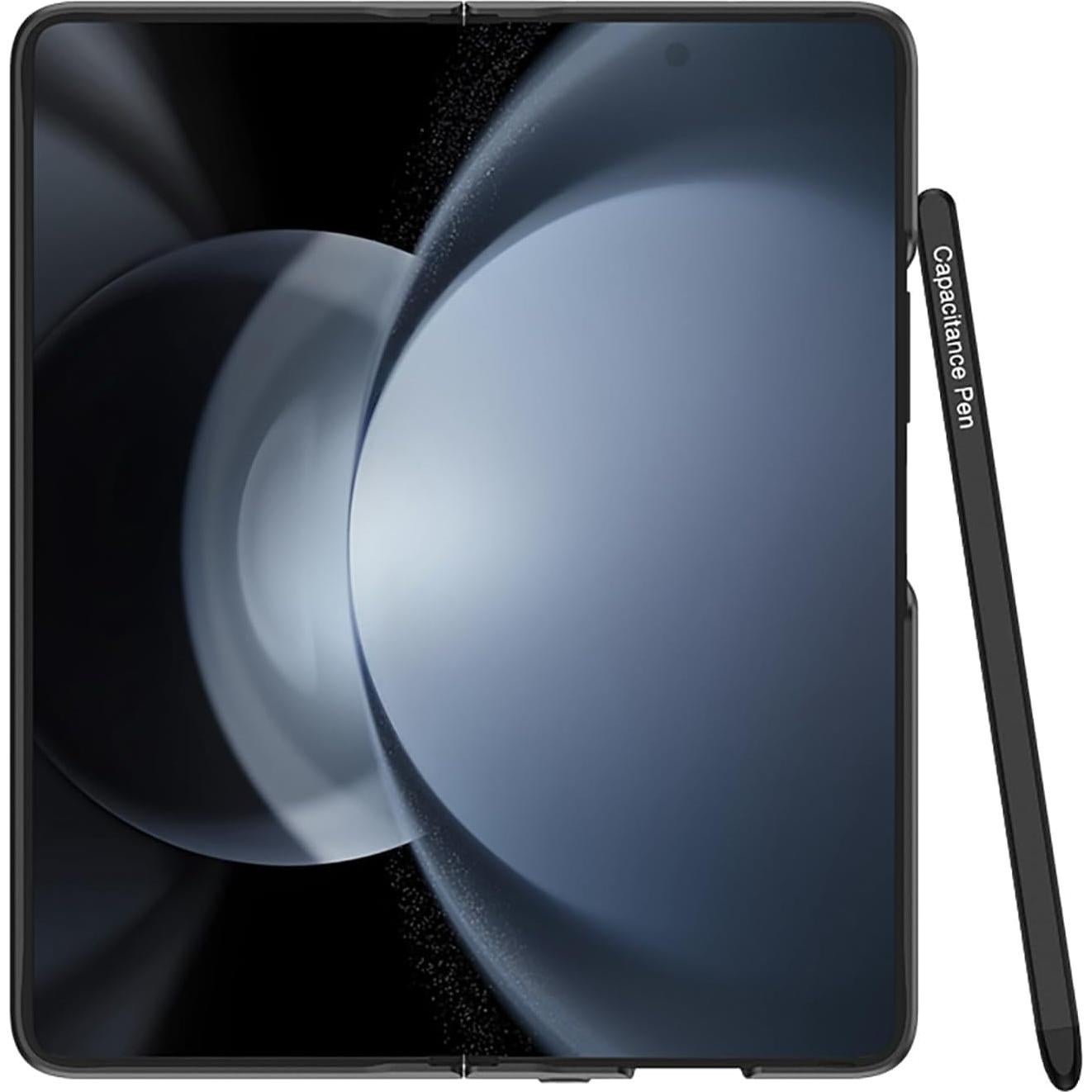 Lápiz Óptico Qenw para Galaxy Z Fold 6/5/4/3 - Negro Delgado