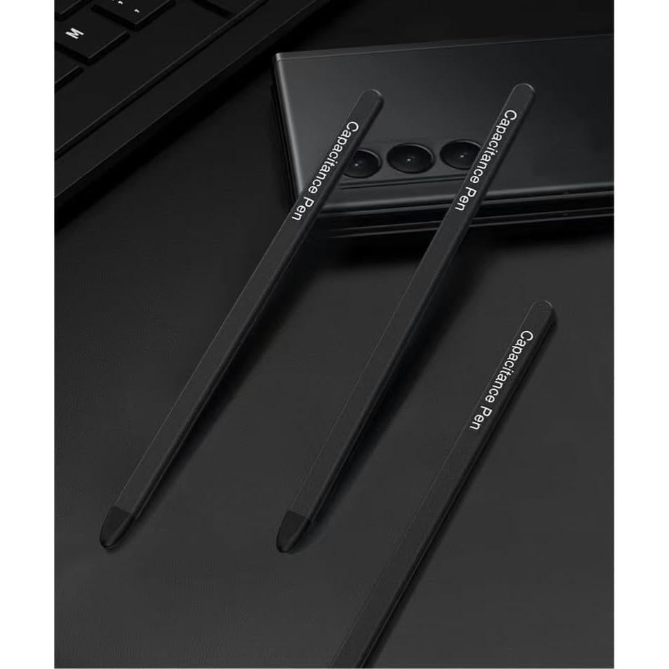 Lápiz Óptico Qenw para Galaxy Z Fold 6/5/4/3 - Negro Delgado