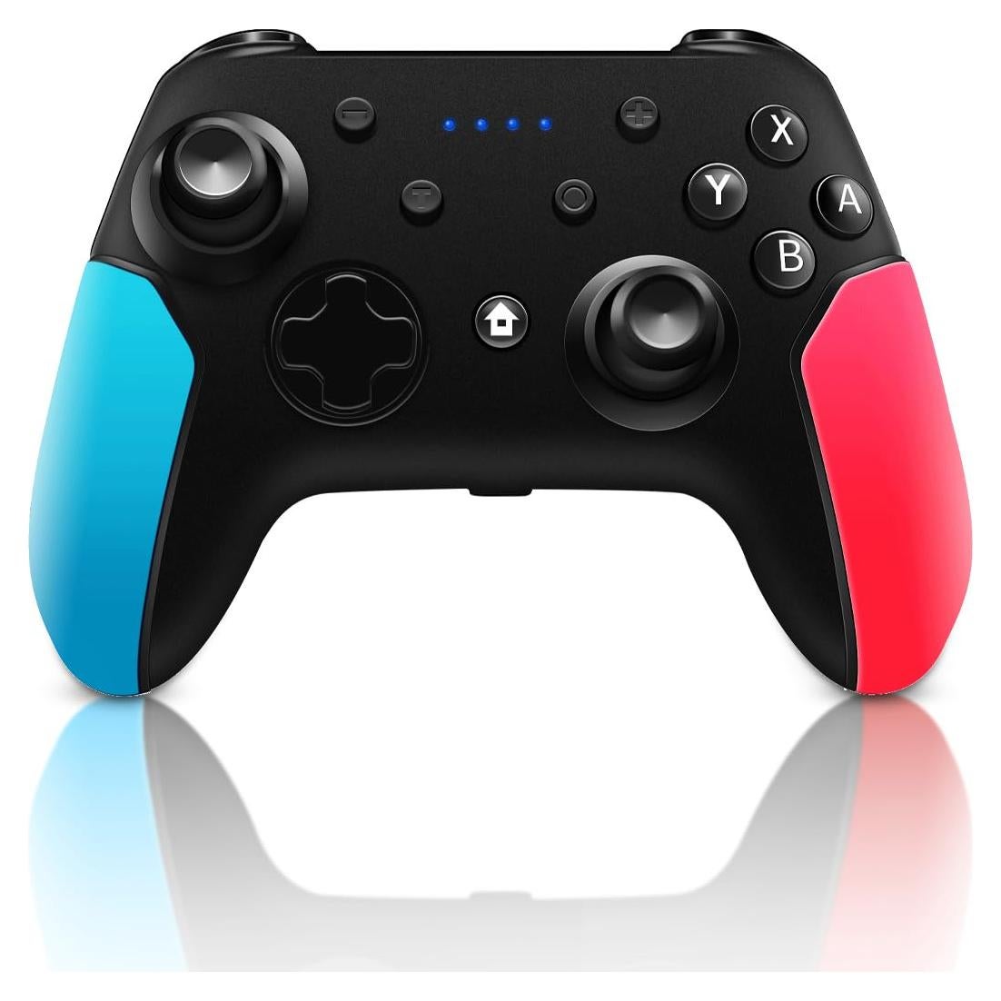 Controlador Pro Inalámbrico Nintendo Switch Rojo y Azul