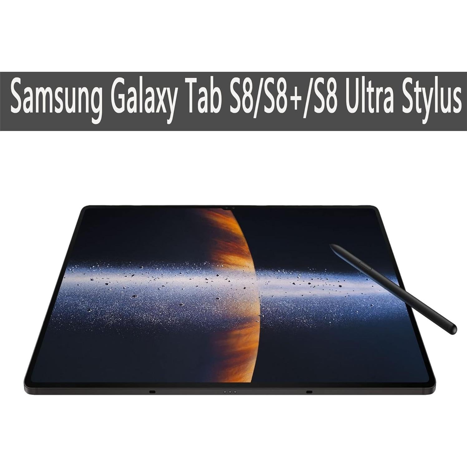 S Pen Reemplazo para Samsung Galaxy Tab S8 y S7 - Negro
