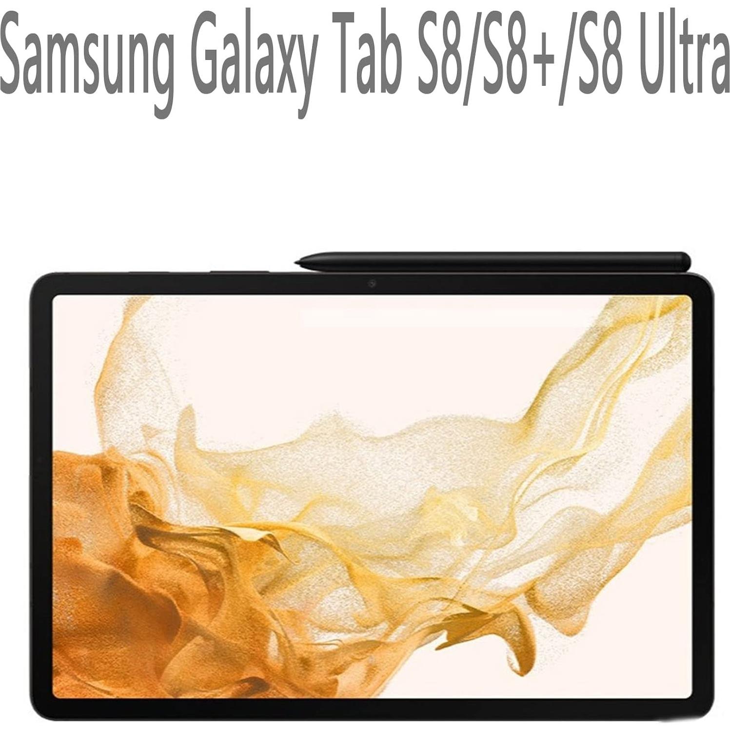 S Pen Reemplazo para Samsung Galaxy Tab S8 y S7 - Negro
