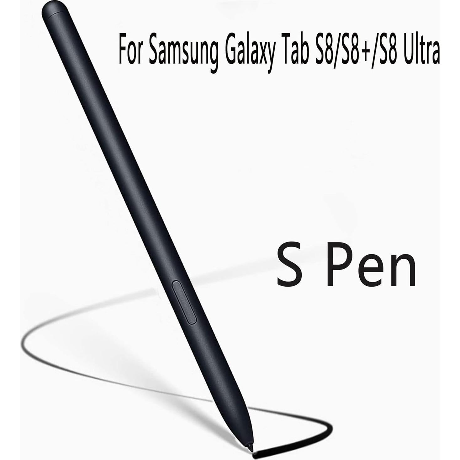 S Pen Reemplazo para Samsung Galaxy Tab S8 y S7 - Negro