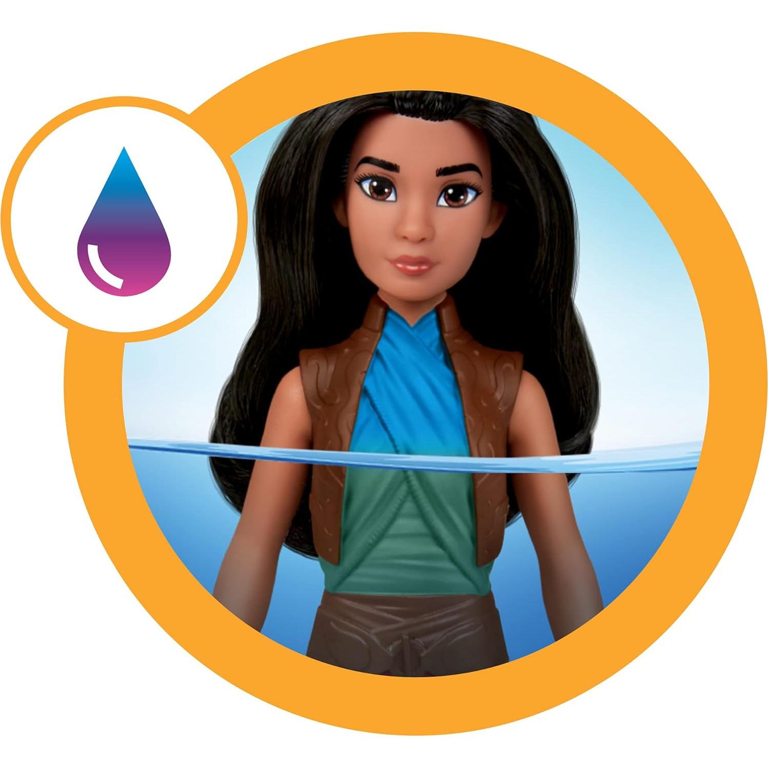 Juguete de Agua Color Splash Raya y Dragón Sisu Hasbro 66 cm