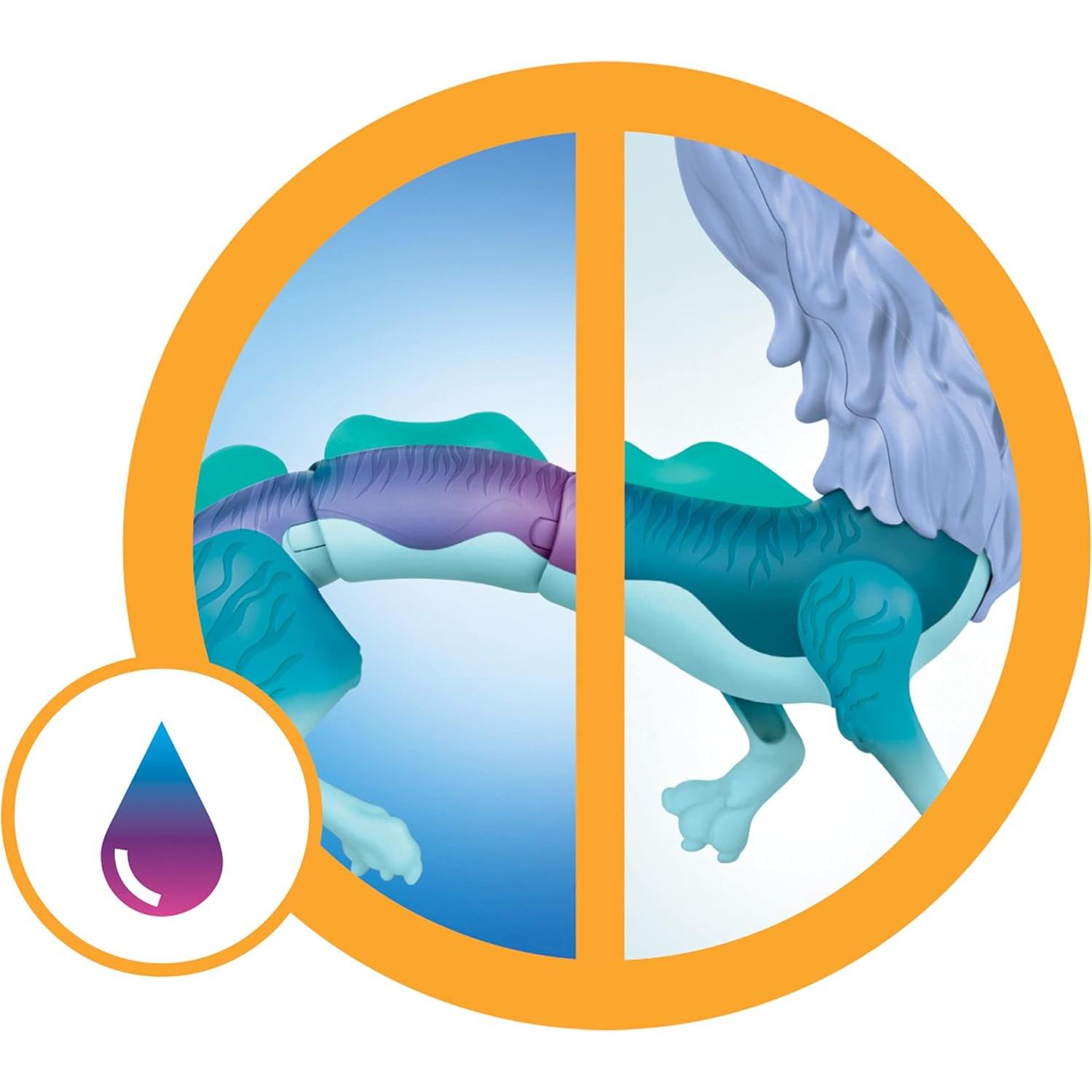 Juguete de Agua Color Splash Raya y Dragón Sisu Hasbro 66 cm