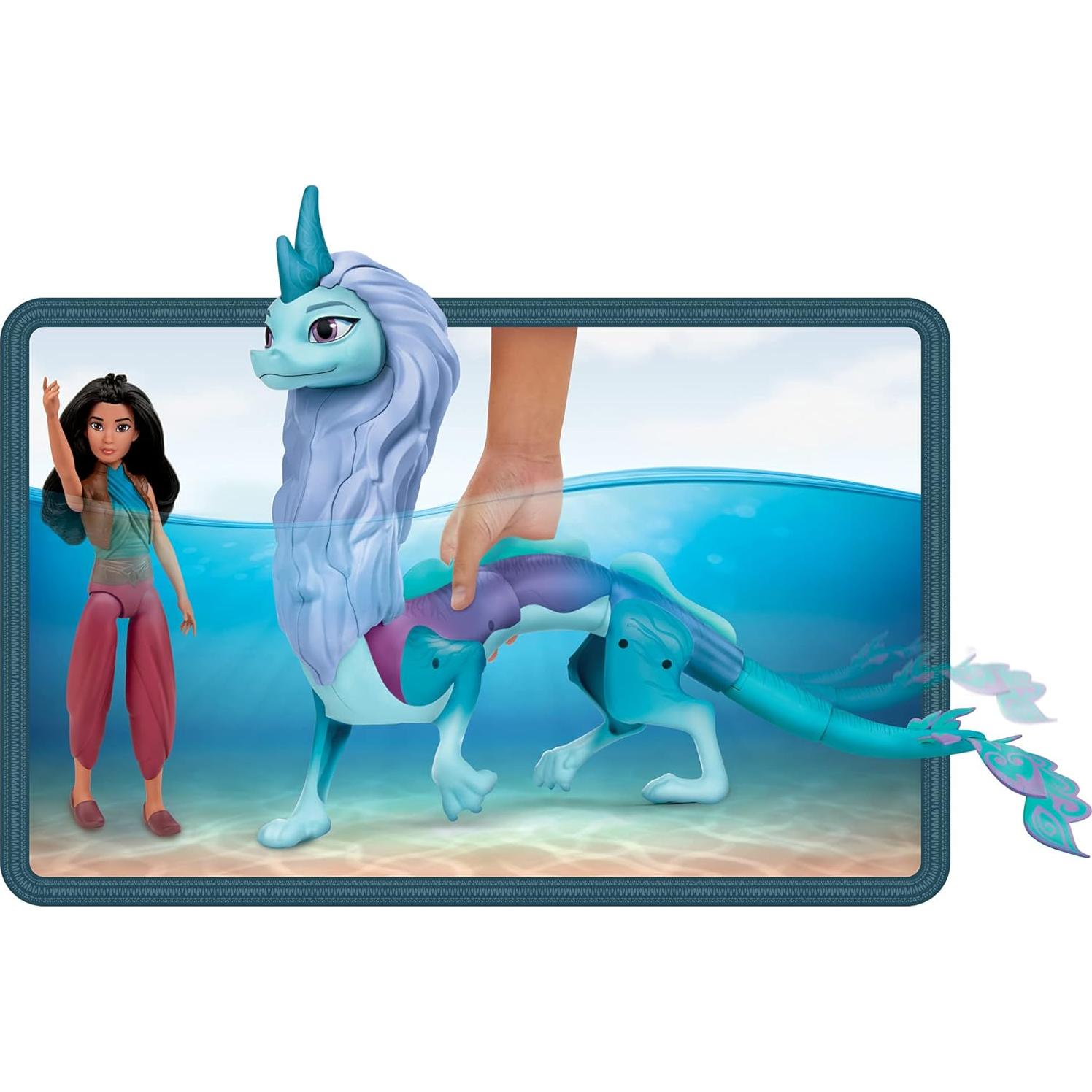 Juguete de Agua Color Splash Raya y Dragón Sisu Hasbro 66 cm