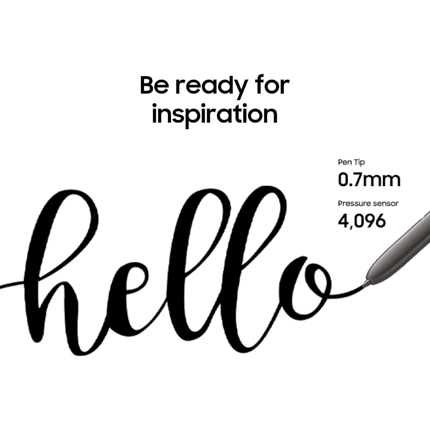 S Pen Samsung para Galaxy S24 Ultra, punta 0.7mm, gris