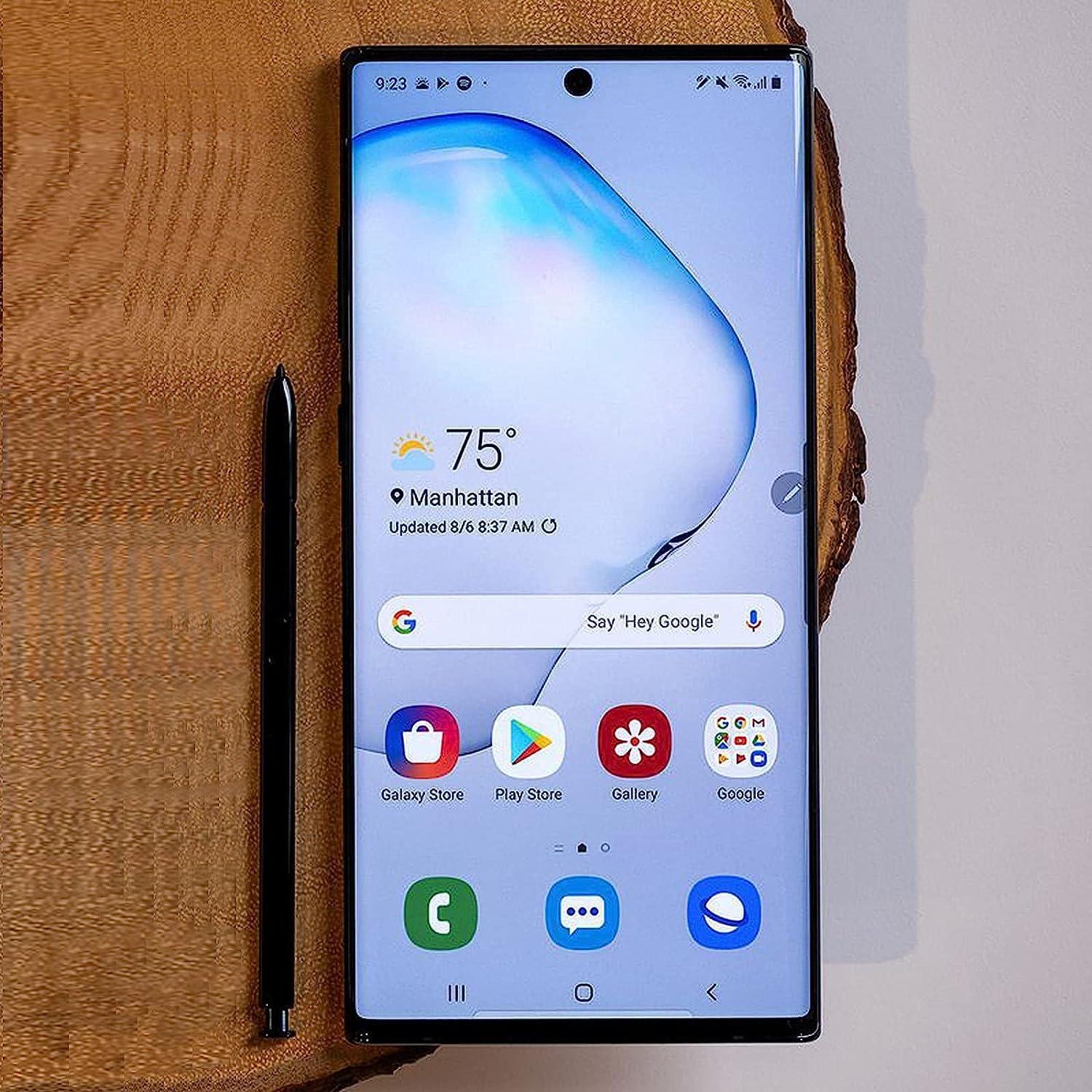 Lápiz óptico S Pen Samsung Note 10 Negro Touch Sin Bluetooth