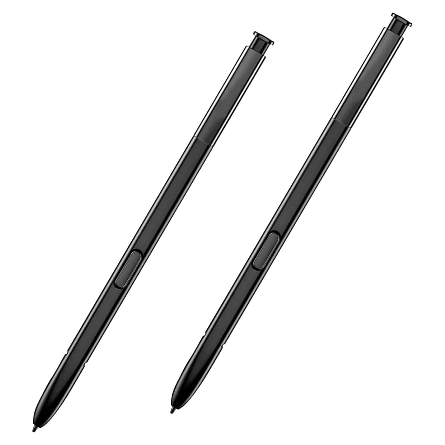2 Pcs S Pen para Samsung Galaxy Note 8 Reemplazo Negro