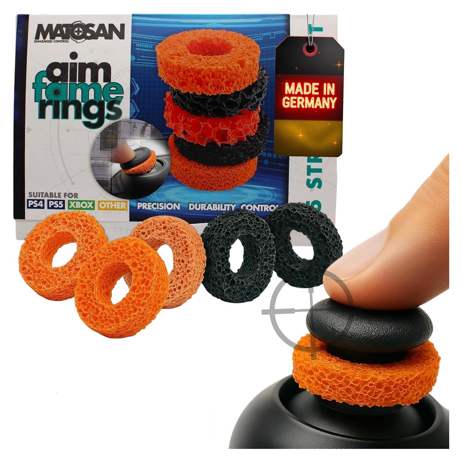Anillos de Asistencia de Apuntar MatoSan para PS5 y Xbox