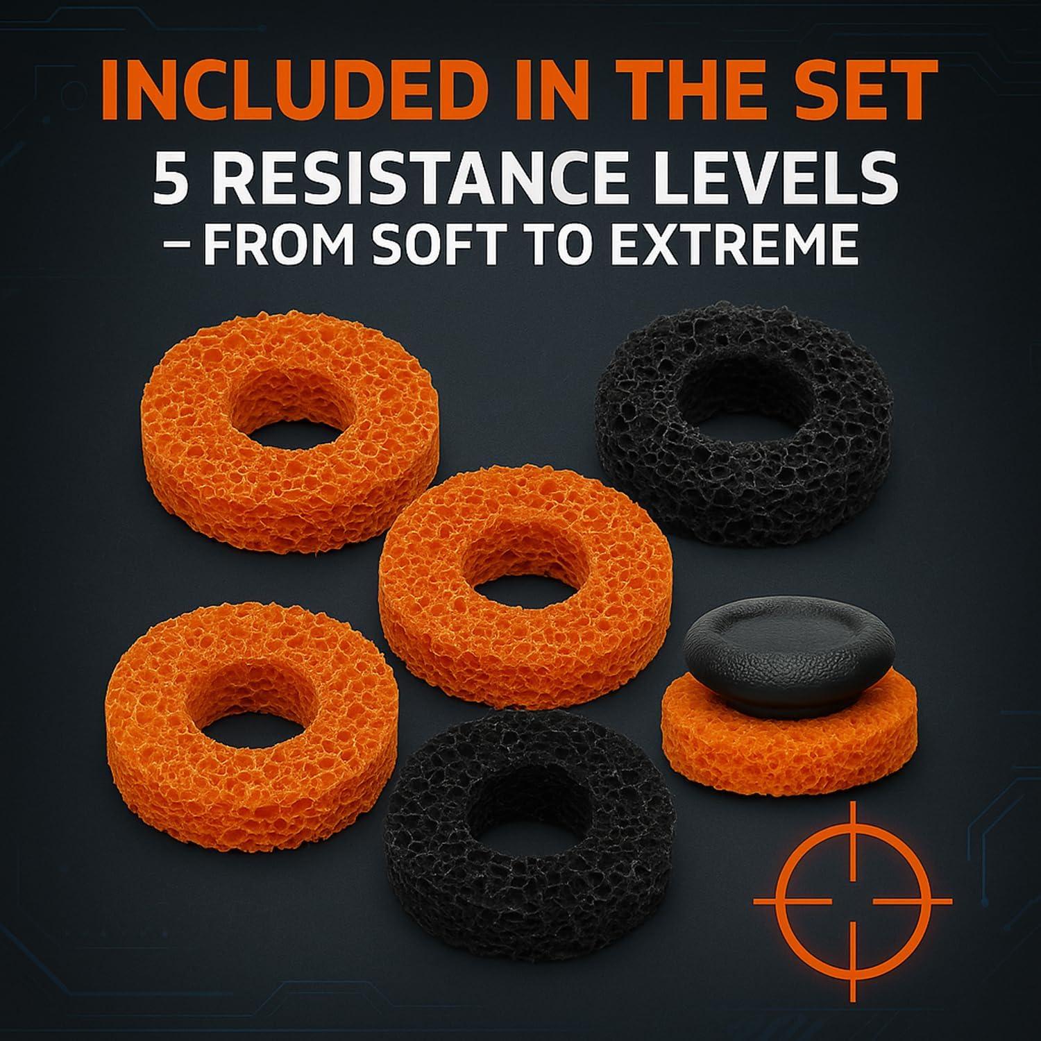 Anillos de Asistencia de Apuntar MatoSan para PS5 y Xbox