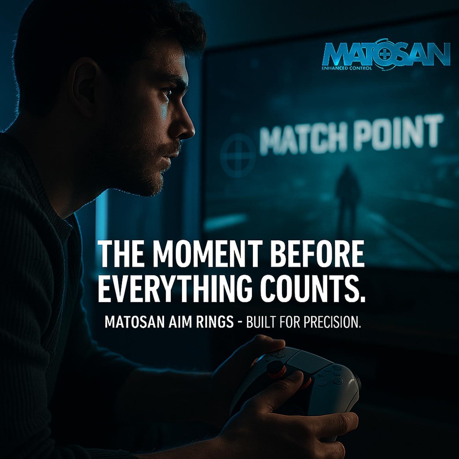 Anillos de Asistencia de Apuntar MatoSan para PS5 y Xbox