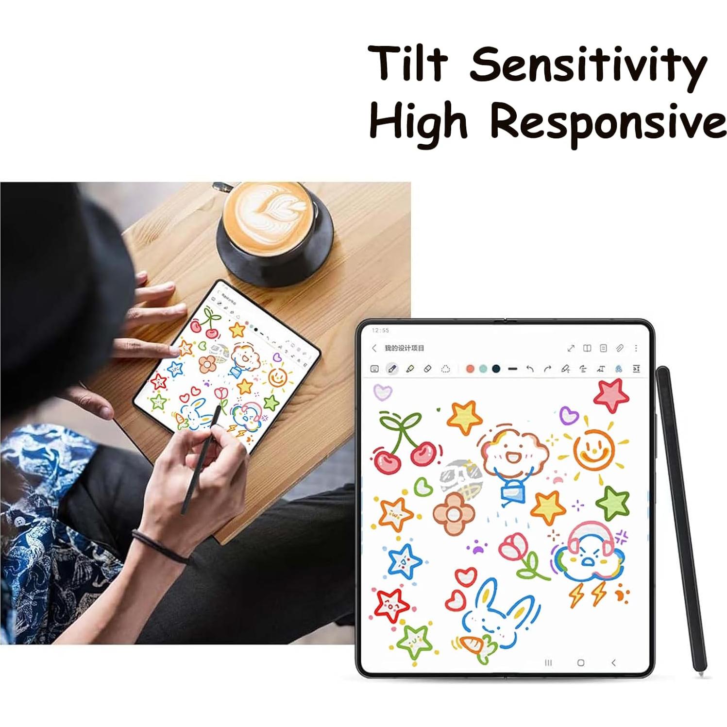 S Pen Slim para Samsung Galaxy Z Fold 6 5G - Negro