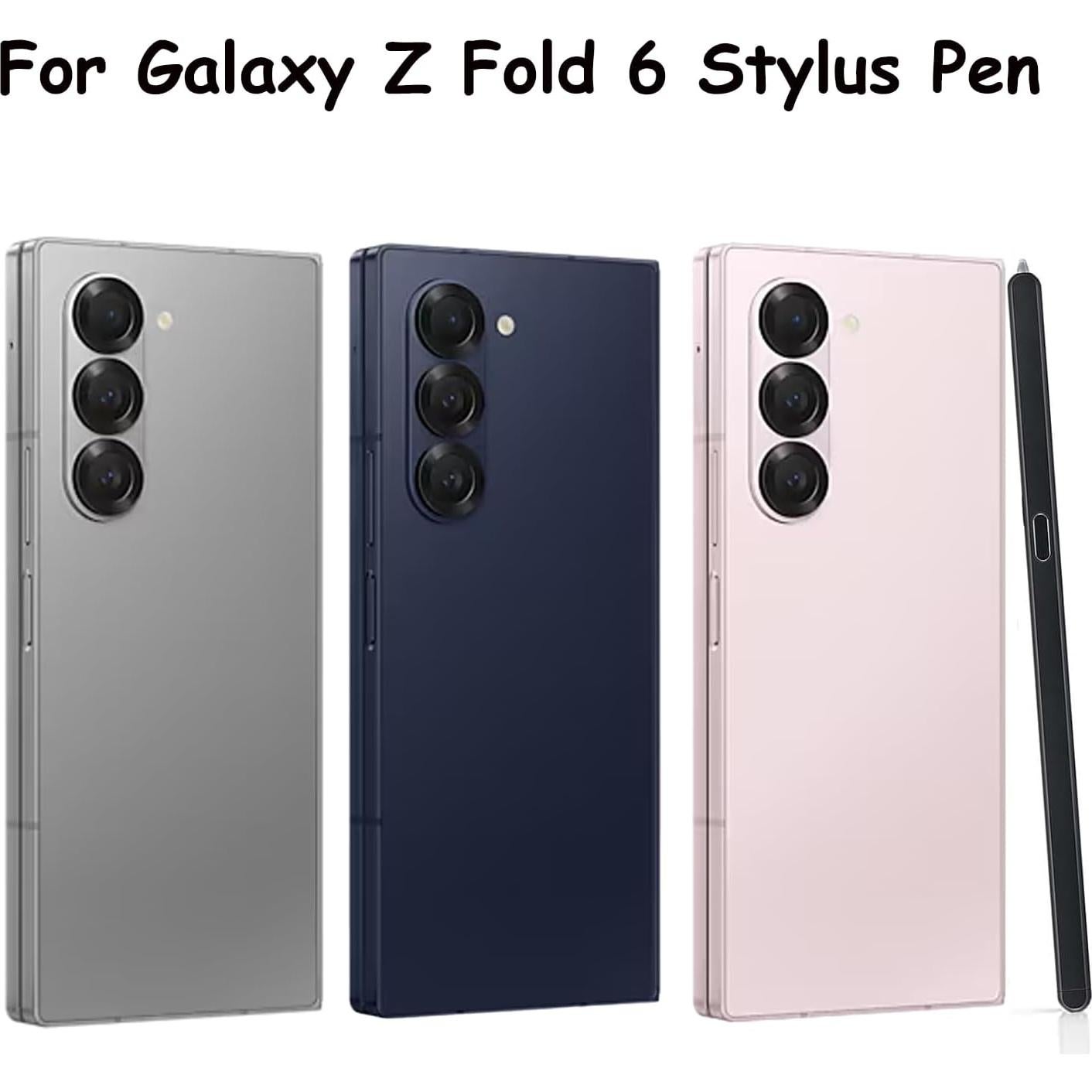 S Pen Slim para Samsung Galaxy Z Fold 6 5G - Negro