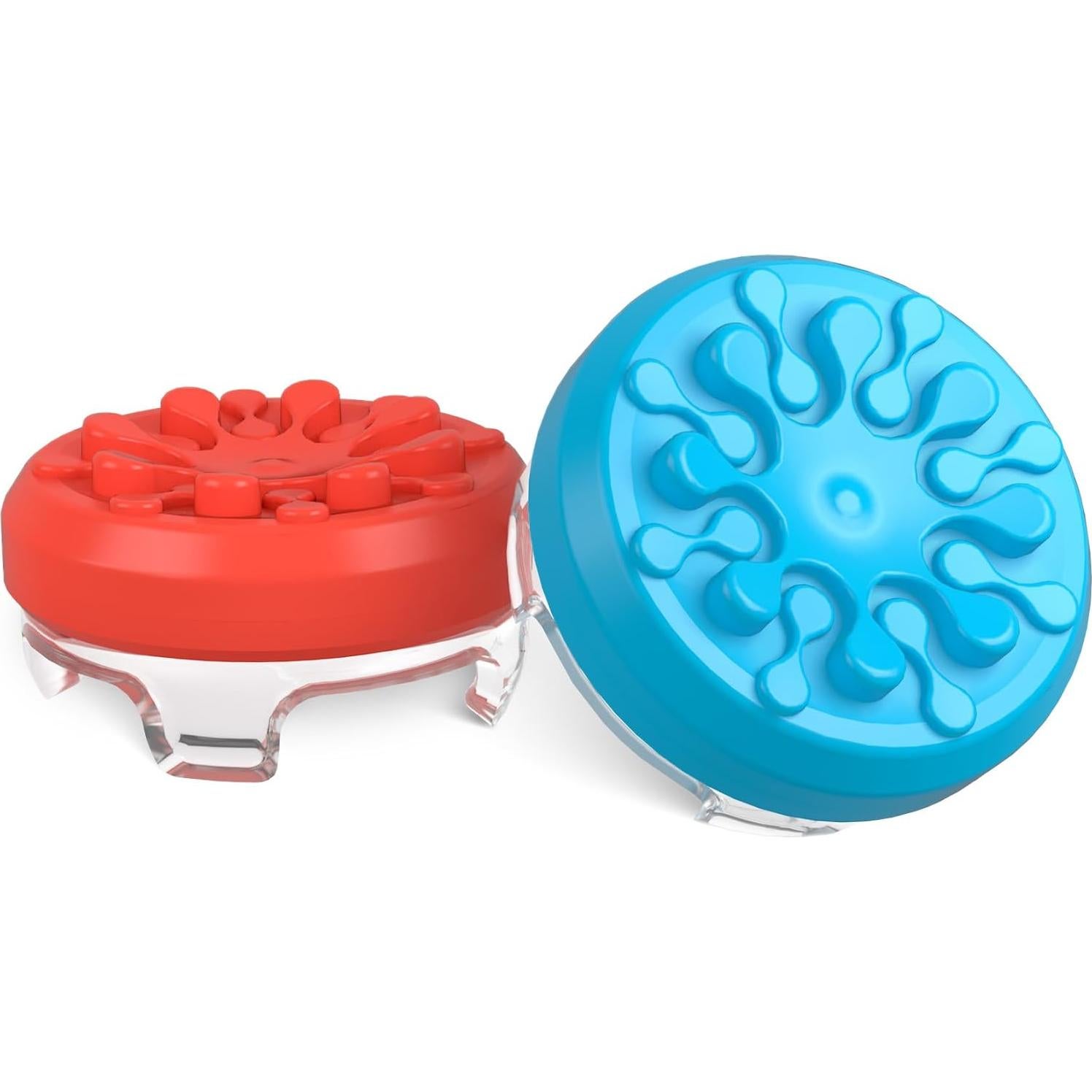 KontrolFreek Splash Thumbsticks Joy-Con Nintendo Switch Azul/Rojo