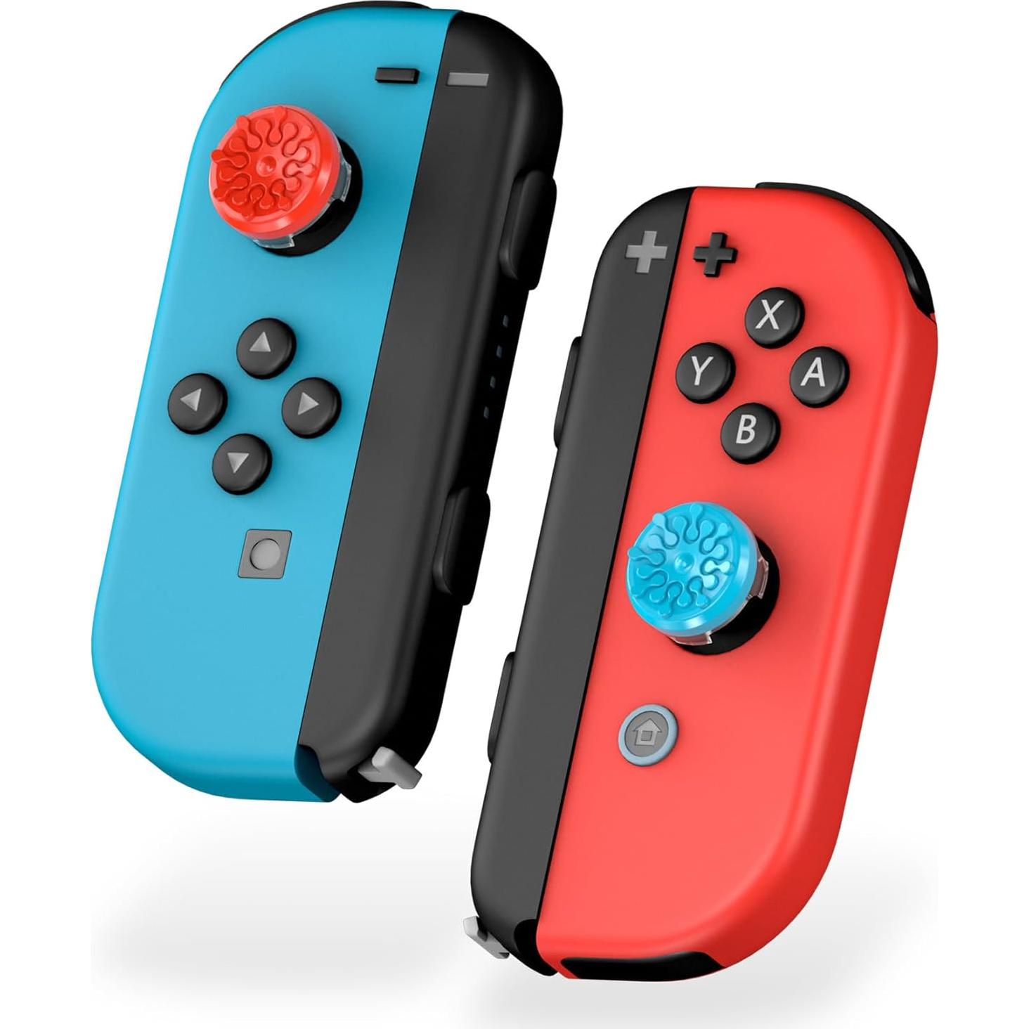KontrolFreek Splash Thumbsticks Joy-Con Nintendo Switch Azul/Rojo
