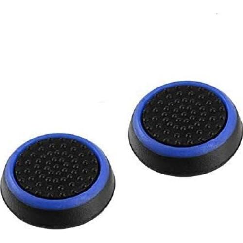Tapa de Joystick de Silicona SZLG para Nintendo Switch - Negro-Azul