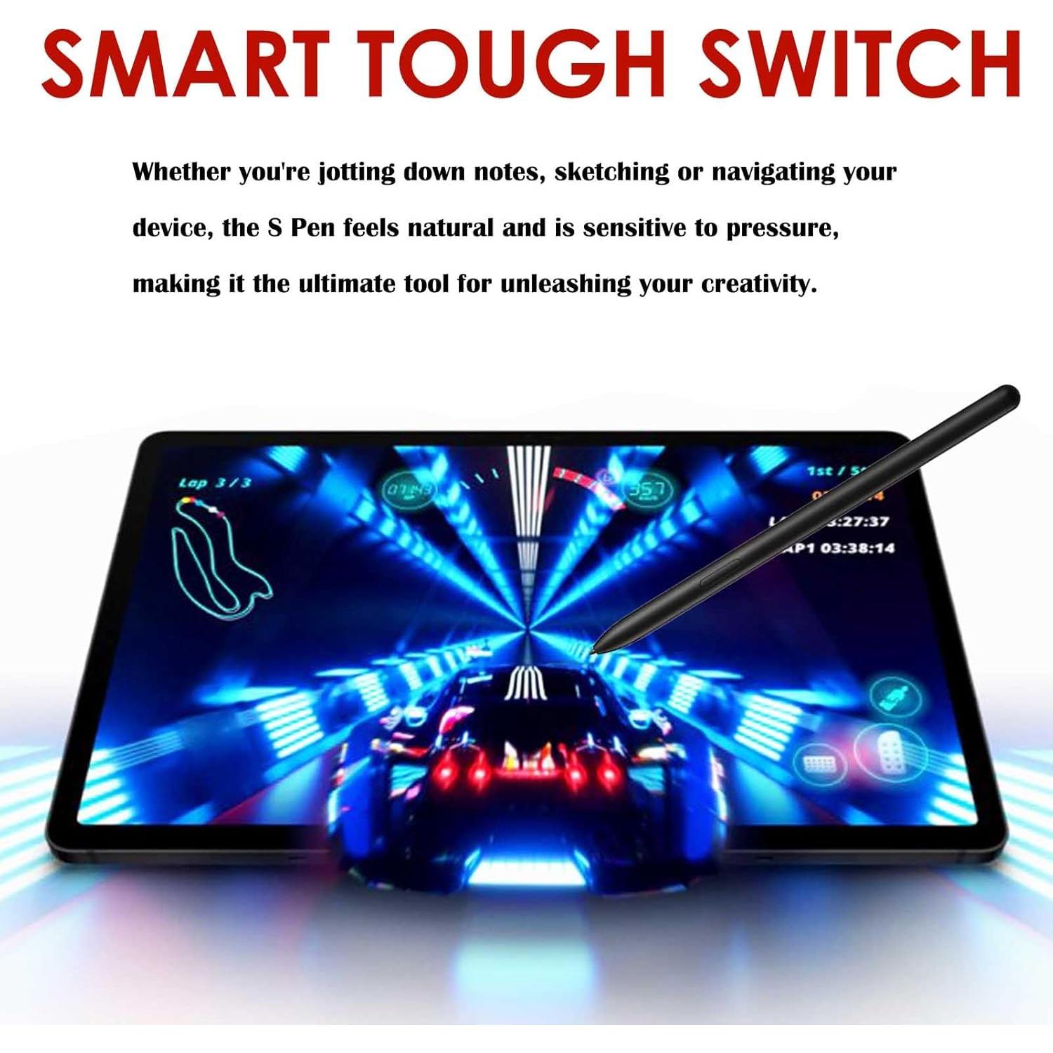 Lápiz óptico Alovexiong para Samsung Galaxy Tab S9 Negro