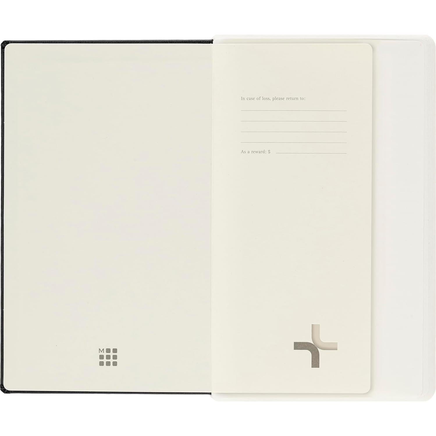 Moleskine Cuaderno Inteligente Dotted Grande Negro 13x21cm