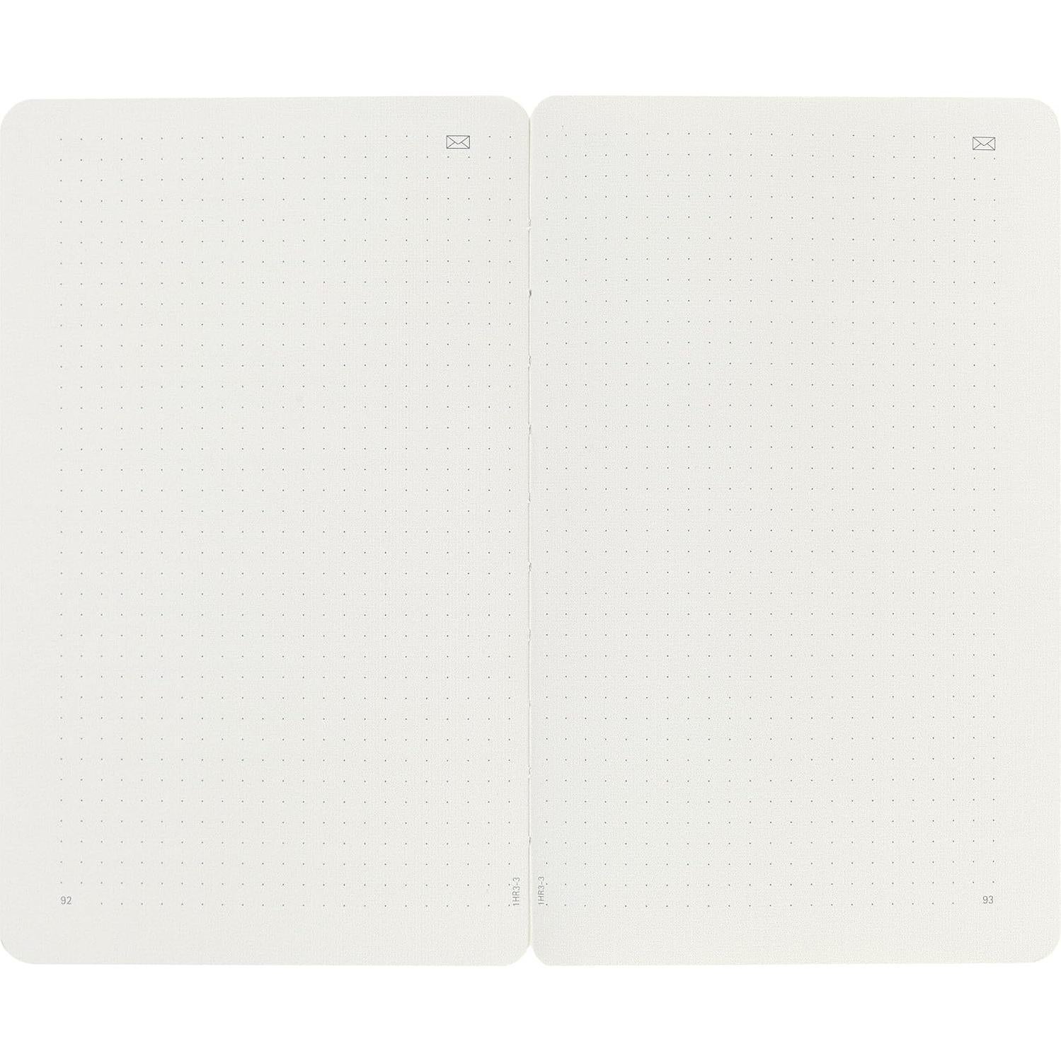 Moleskine Cuaderno Inteligente Dotted Grande Negro 13x21cm