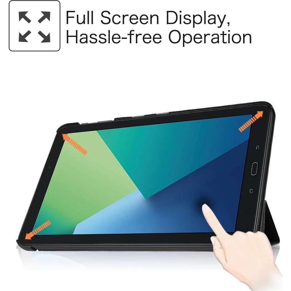 Funda Slim Fintie para Samsung Galaxy Tab A 10.1 2016 Negra