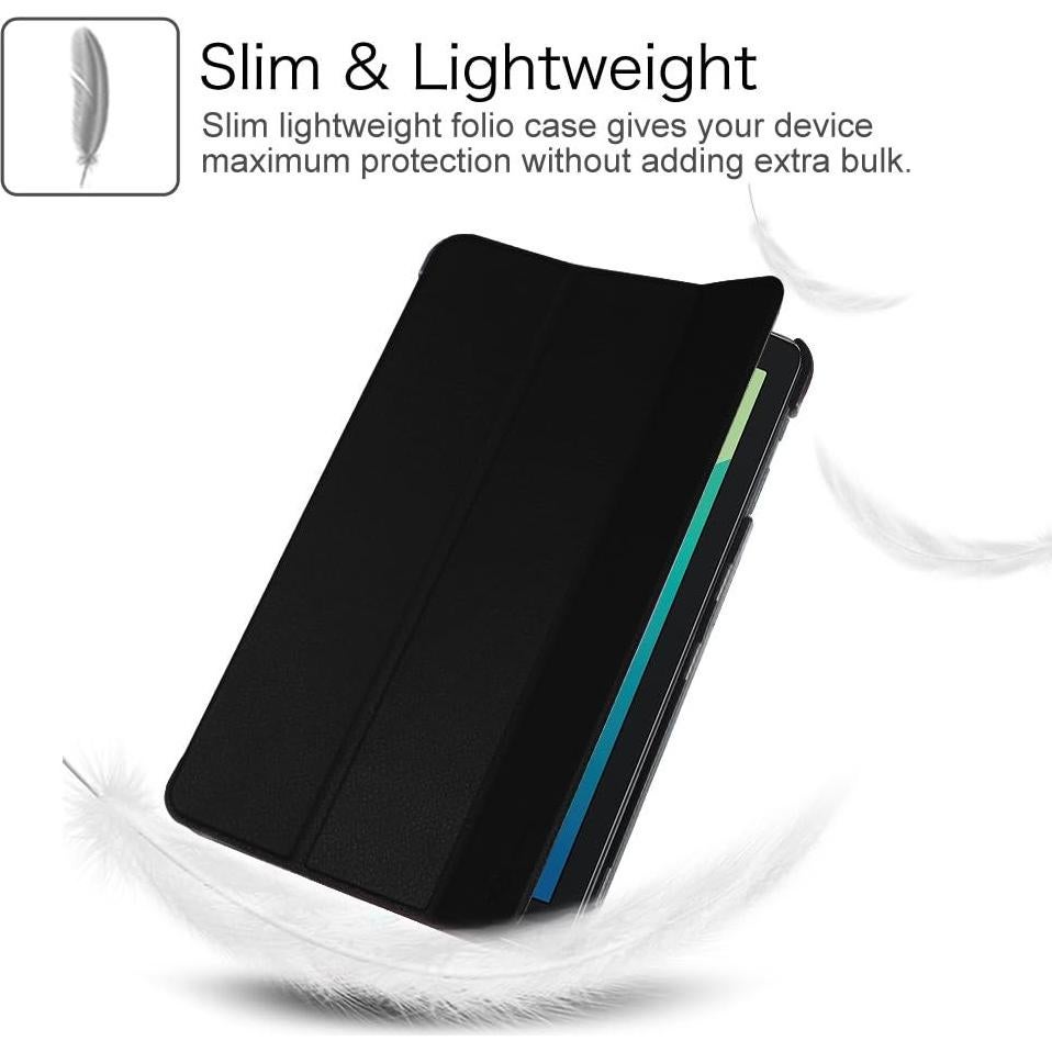 Funda Slim Fintie para Samsung Galaxy Tab A 10.1 2016 Negra