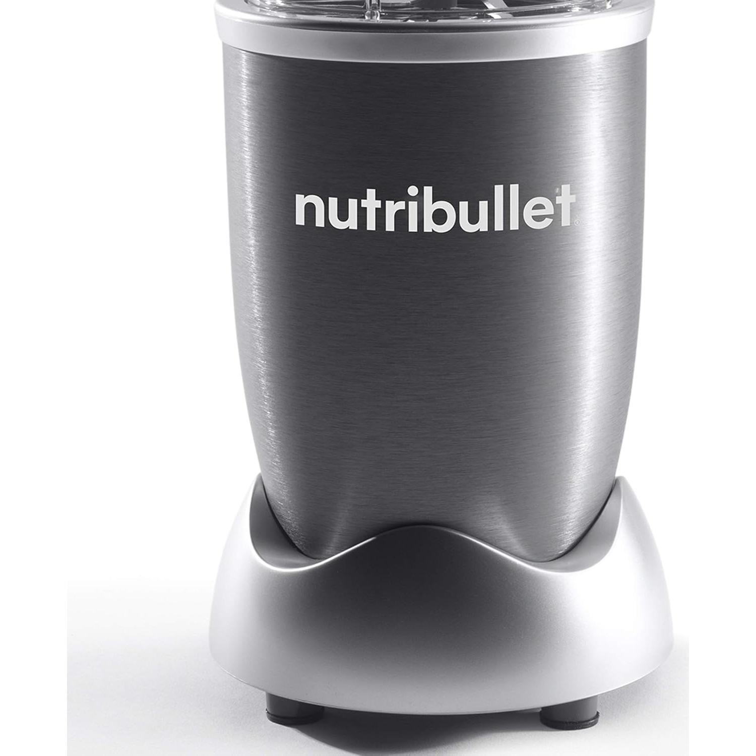 Licuadora NutriBullet 600W 8 Piezas - Gris - NBR0802