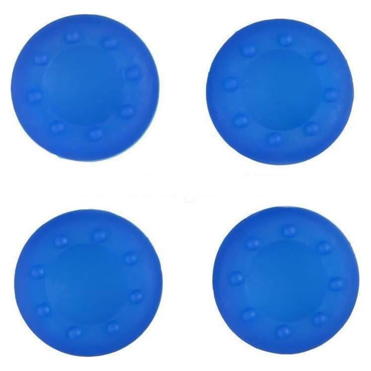4 Tapas de Silicona para Joystick PS4 PS3 Xbox - Azul