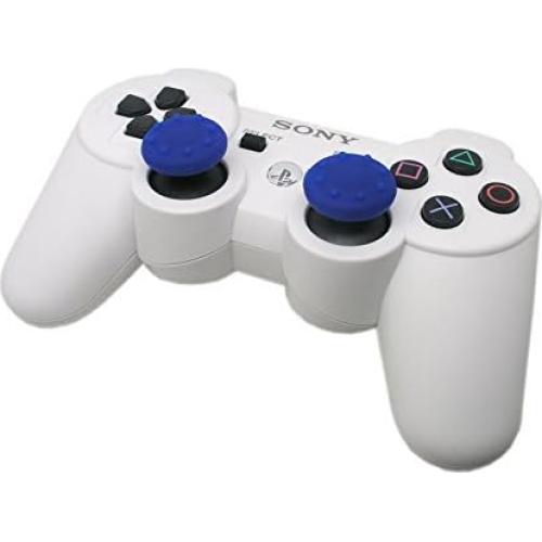 4 Tapas de Silicona para Joystick PS4 PS3 Xbox - Azul